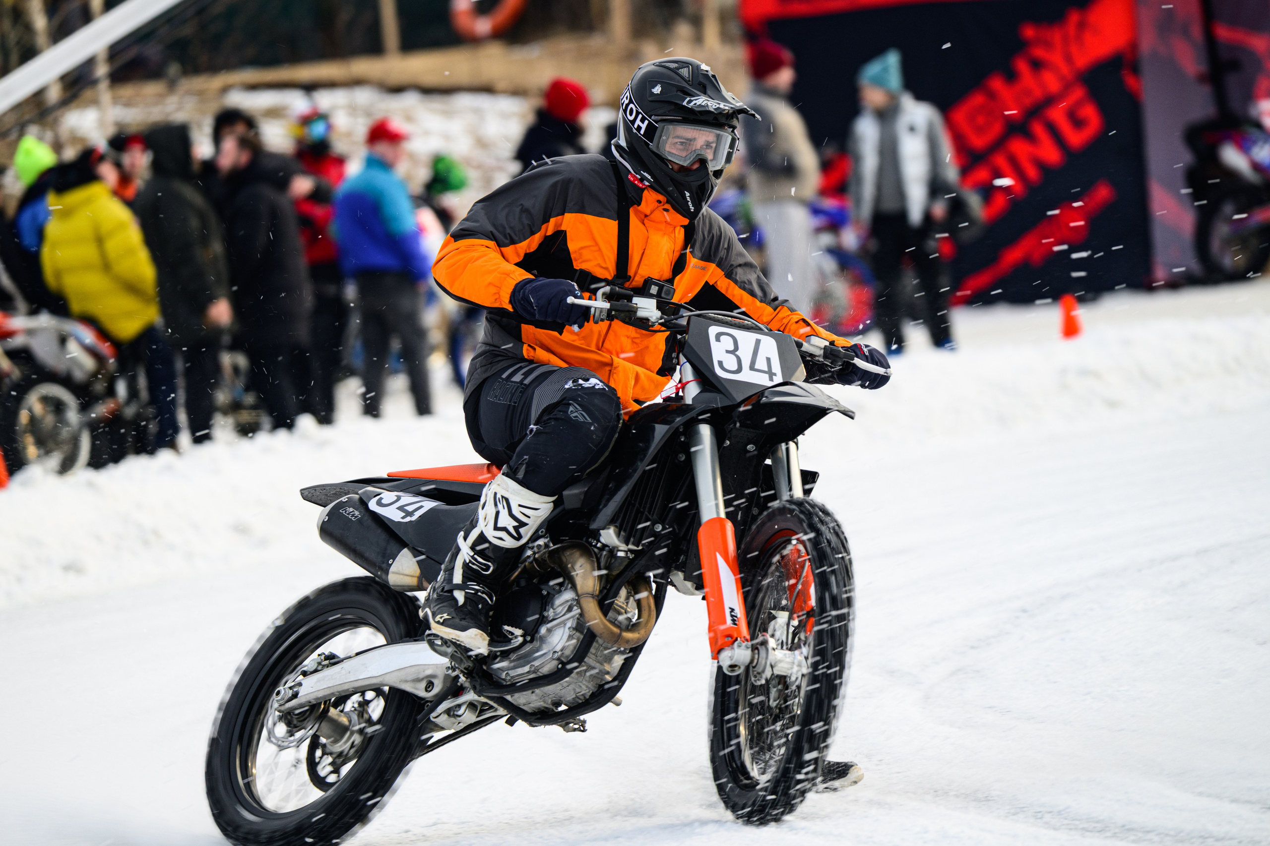 КУБОК МФР по мотокроссу на льду MX-SPEEDWAY, Анархия Рейсинг, Анатолий Ушаков, Мотокросс, Спидвей, Мотогонки, фотограф Антон Медведев, icoguar, Крылатское