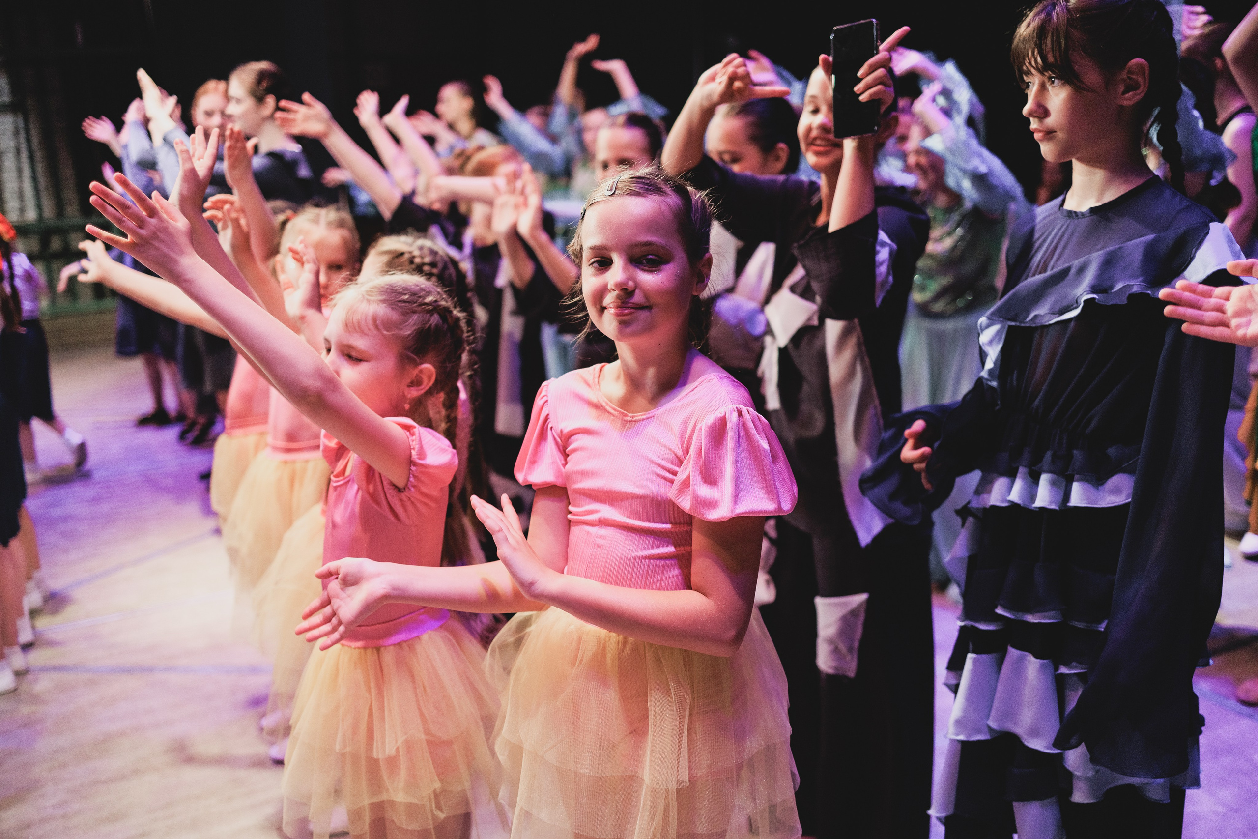 Отчетный концерт Персея июнь 2025. Фотограф — Новосибирск