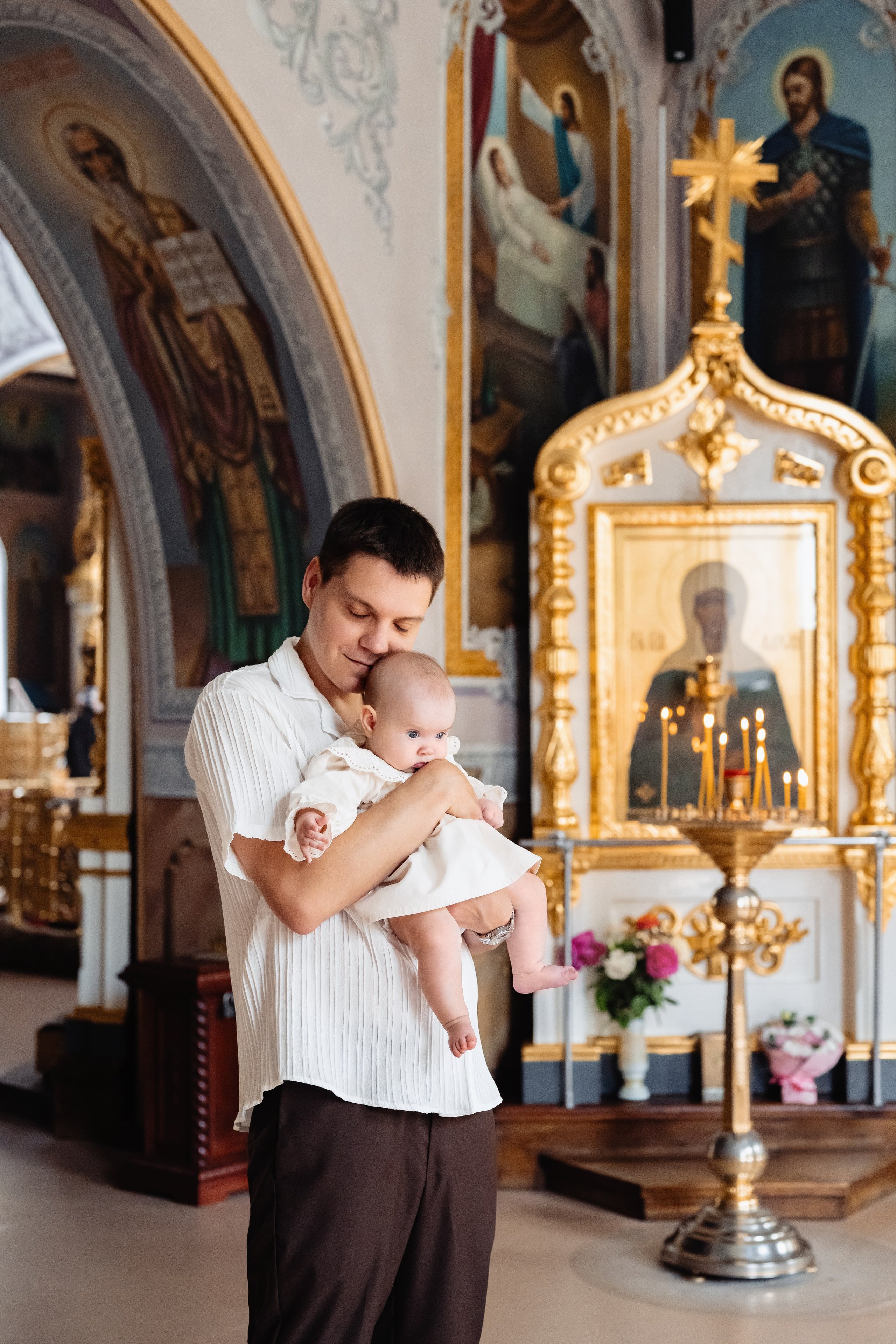 Никольский собор. Православный фотограф на Таинство Крещения и Венчания в Оренбурге и Оренбургской области Екатерина Белкина