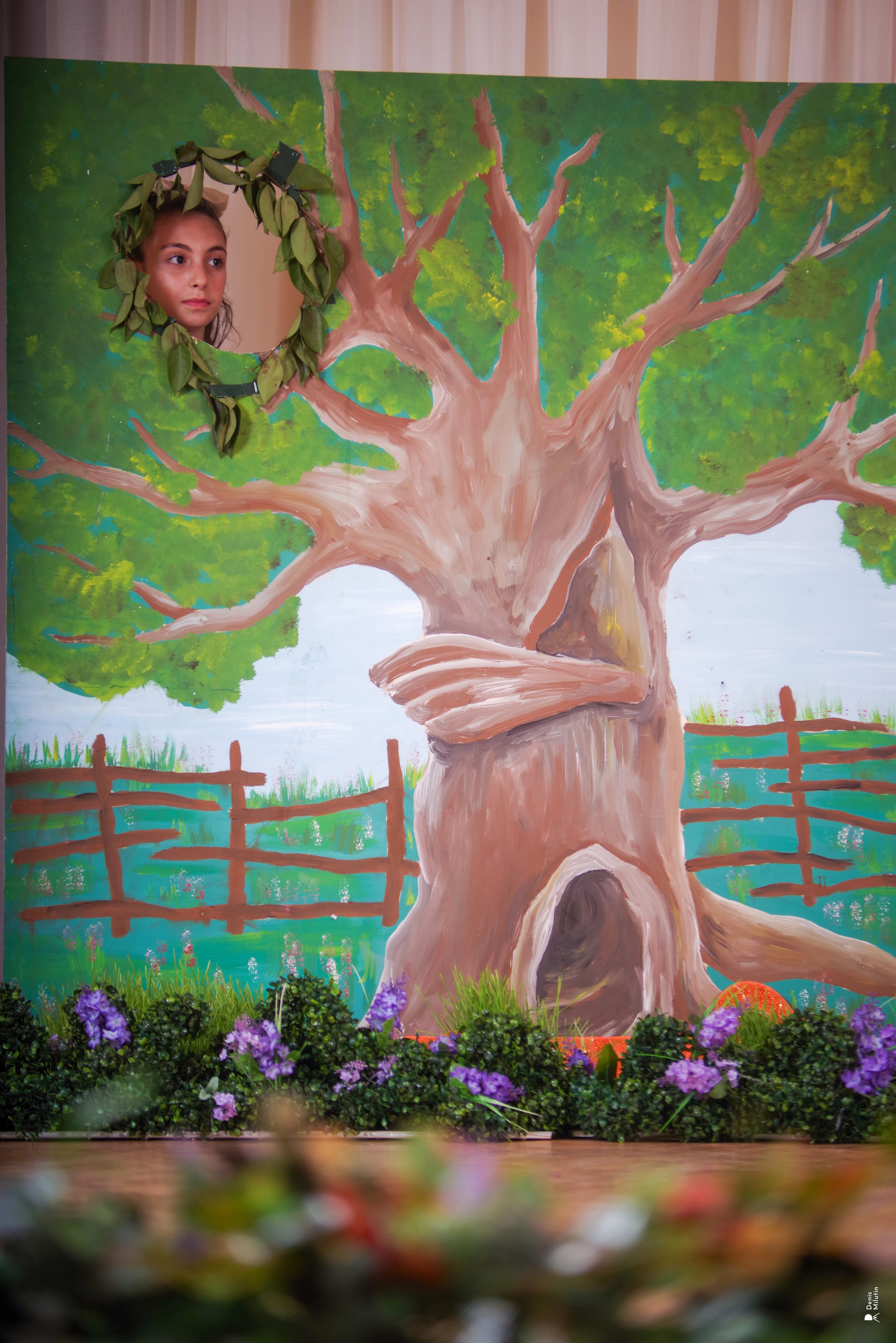 1 Школа. Портретный фотограф Денис Милютин