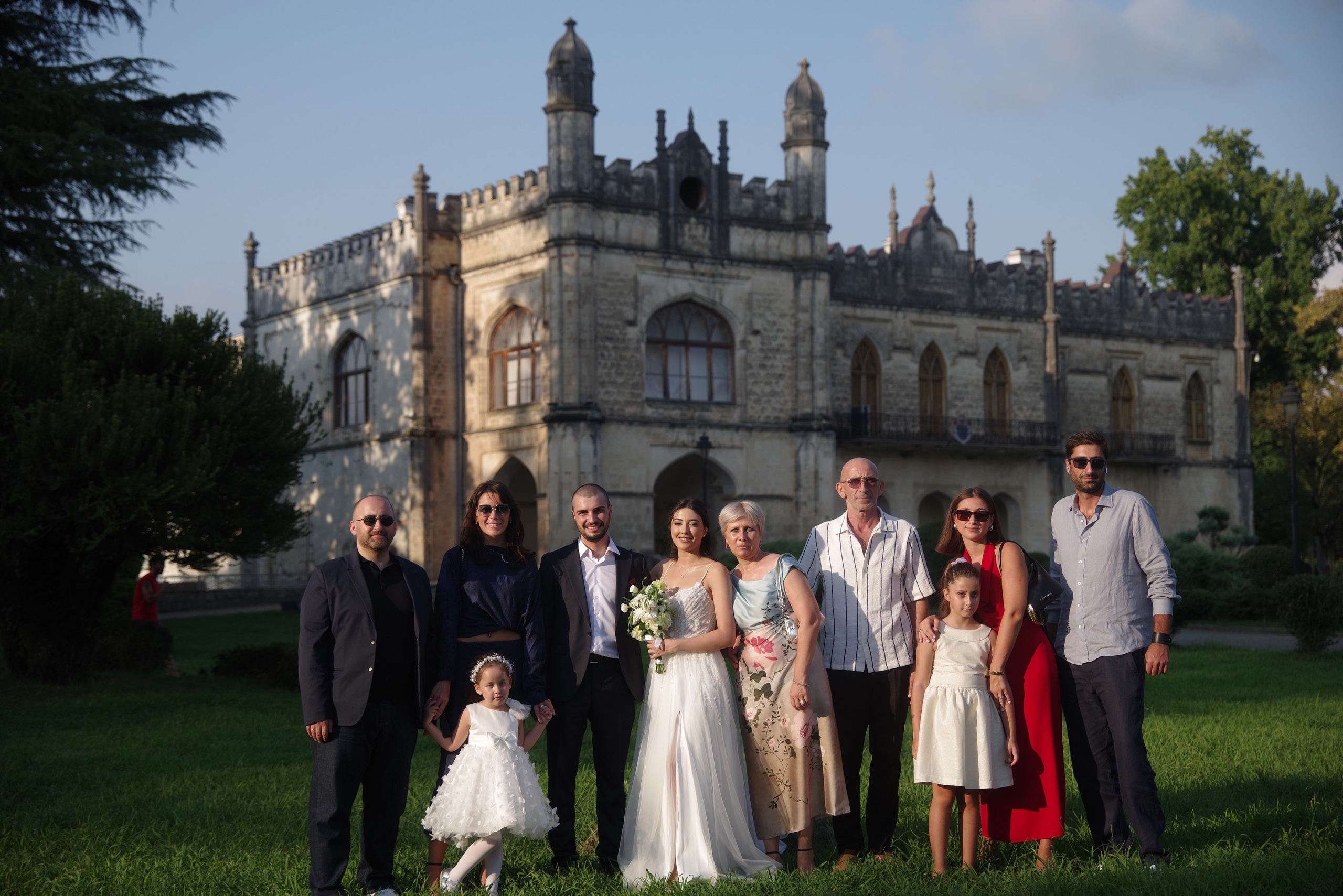 ლამაზი ქორწილი. Портретный фотограф Денис Милютин