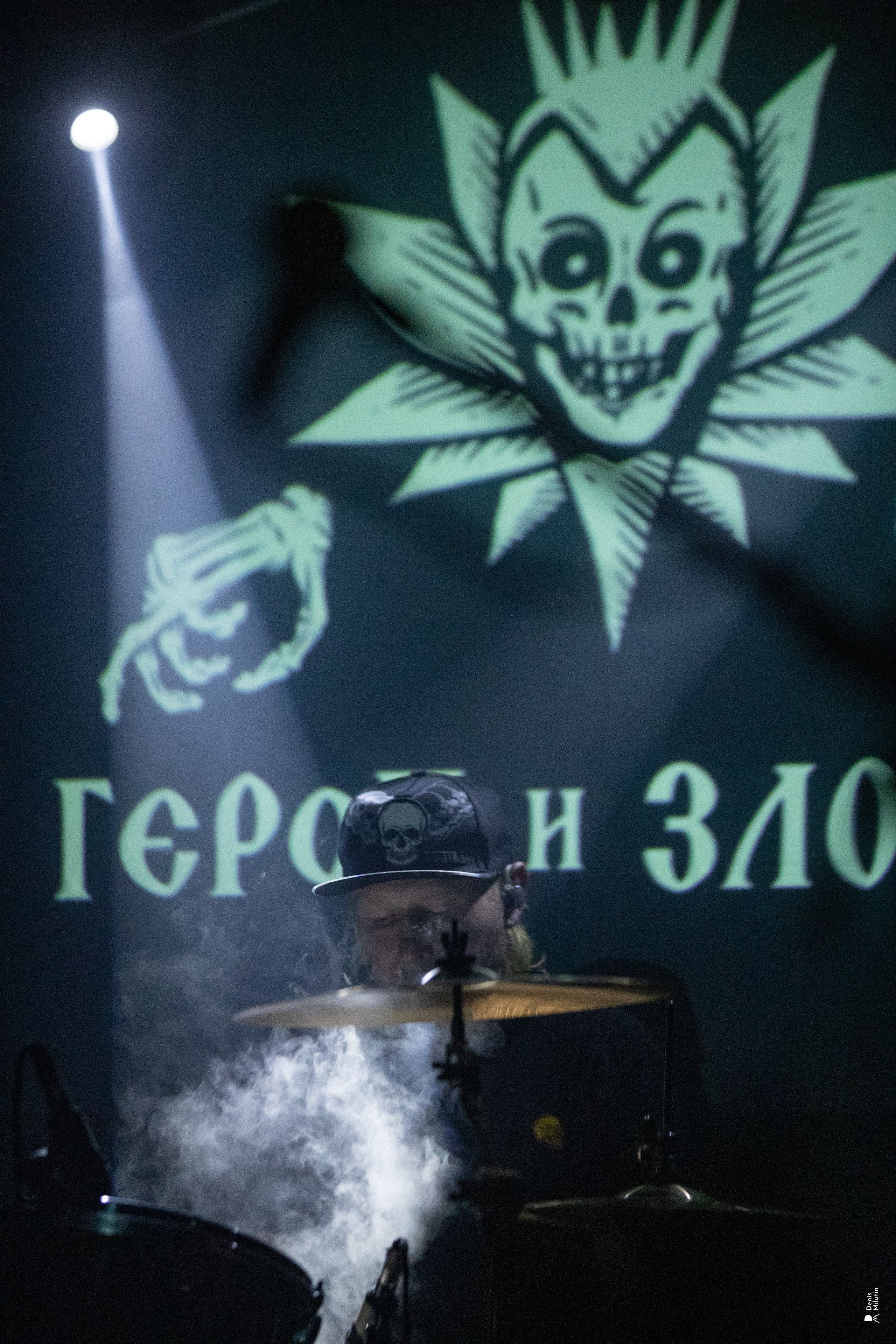 Герои и Злодеи. Портретный фотограф Денис Милютин