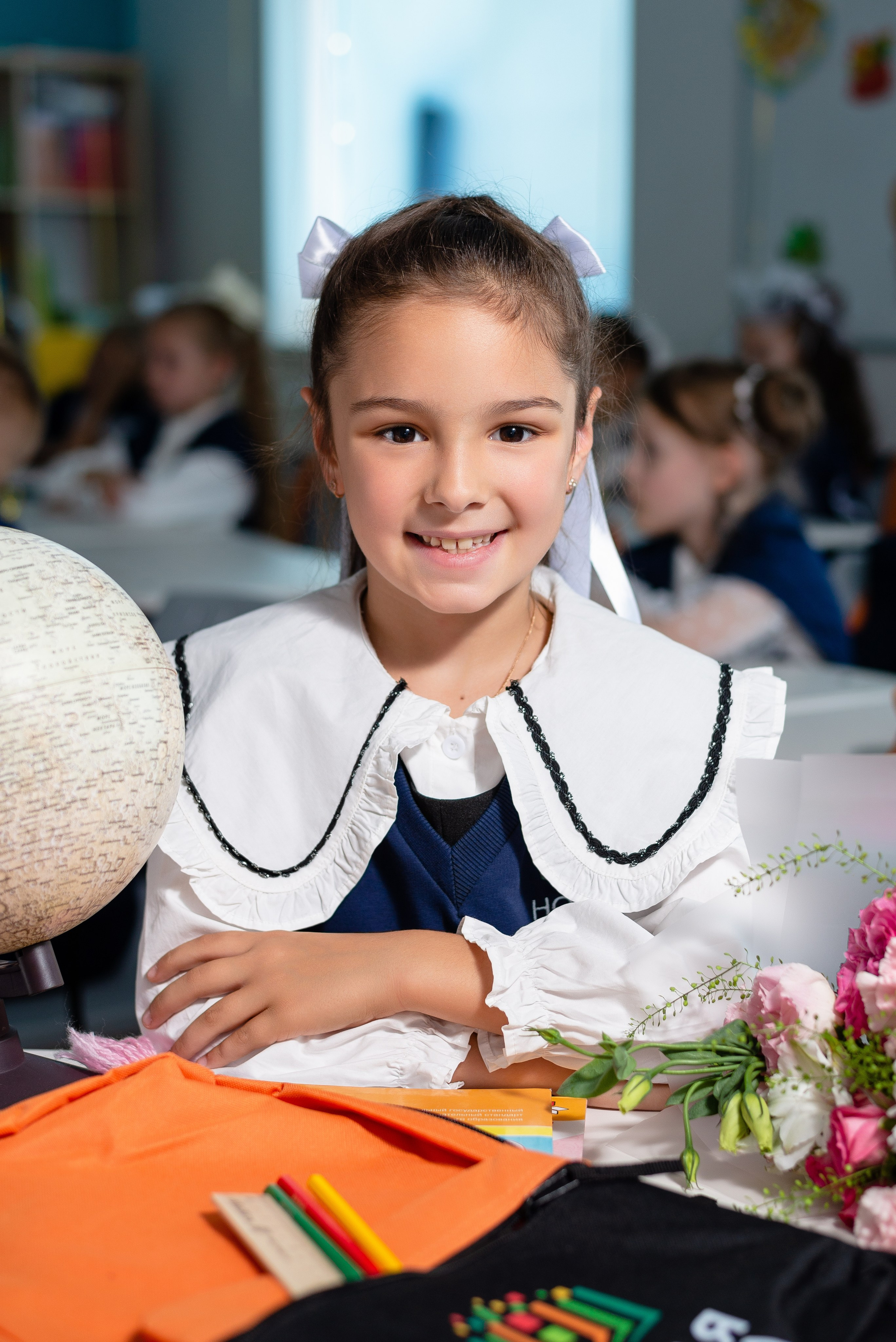 Школьные портреты. Семейный и детский фотограф Иваново Ксения Азаренкова