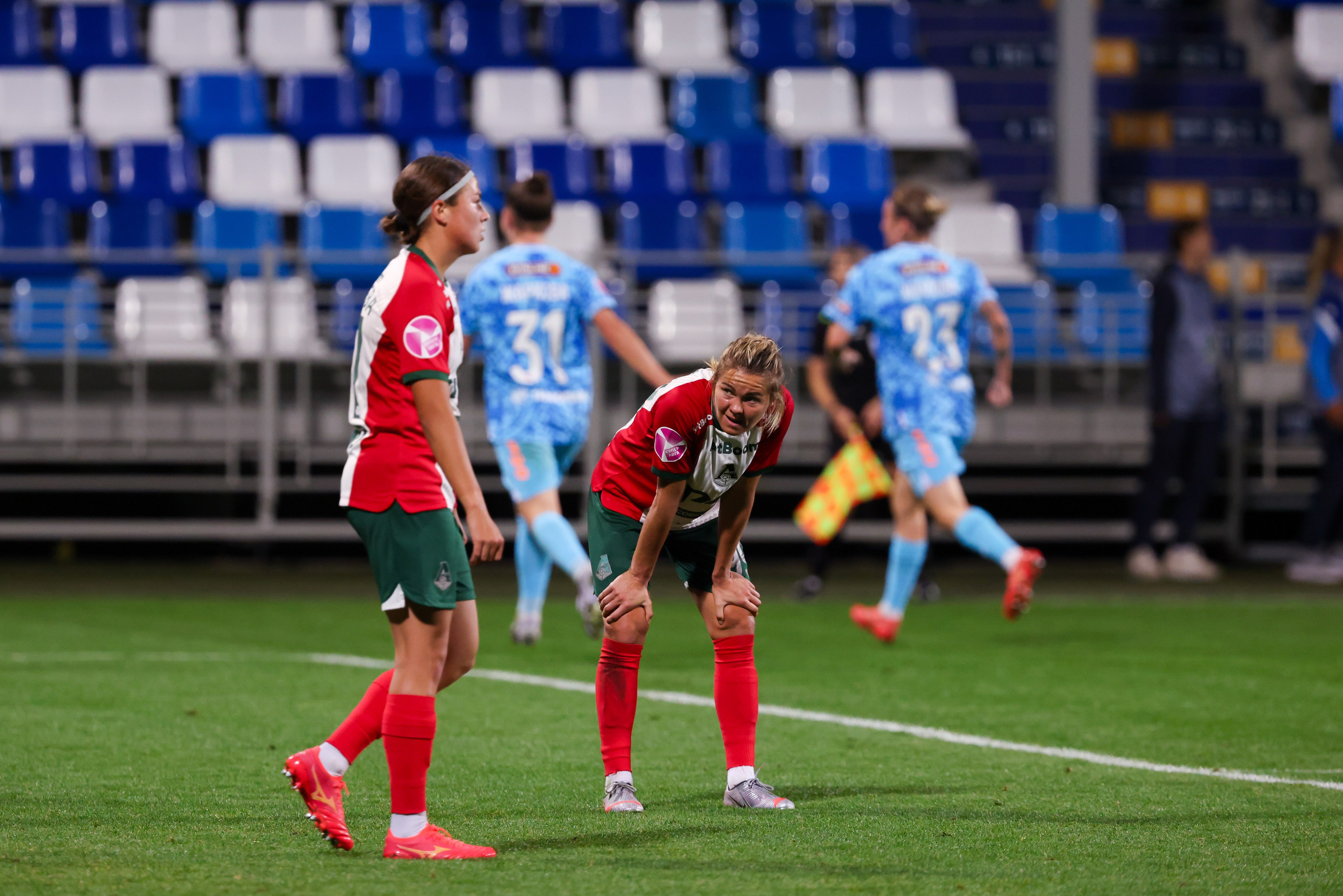 ЖФК «Зенит» — ЖФК «Локомотив» Москва Winline Кубок России 13.09.2025. Спортивный и репортажный фотограф Антон Тереханов