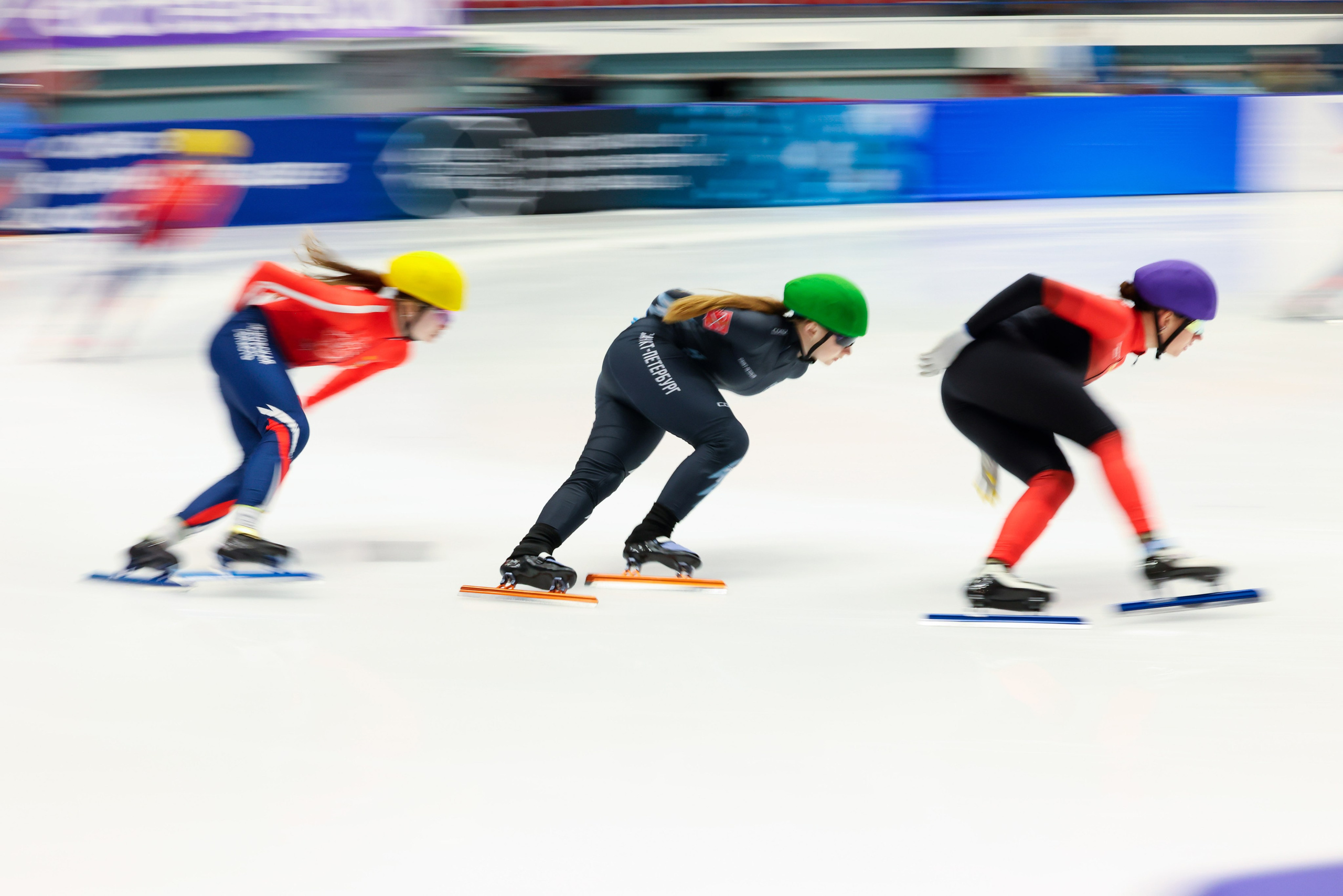 5 этап Кубка России Шорт-трек 14-16.02.2025. Спортивный и репортажный фотограф Антон Тереханов