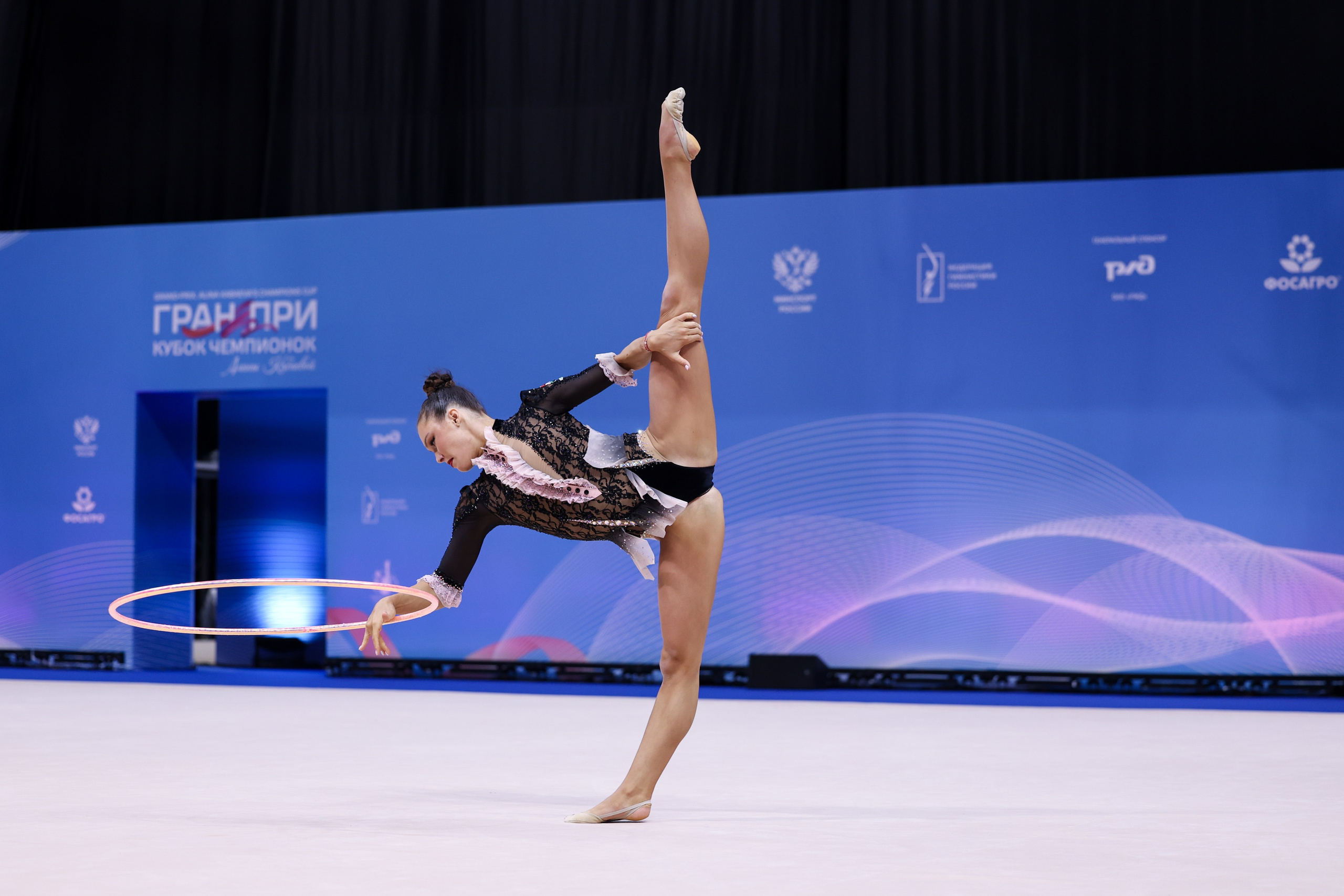 Гран-При Кубок чемпионок А. Кабаевой 2026. Спортивный и репортажный фотограф Антон Тереханов