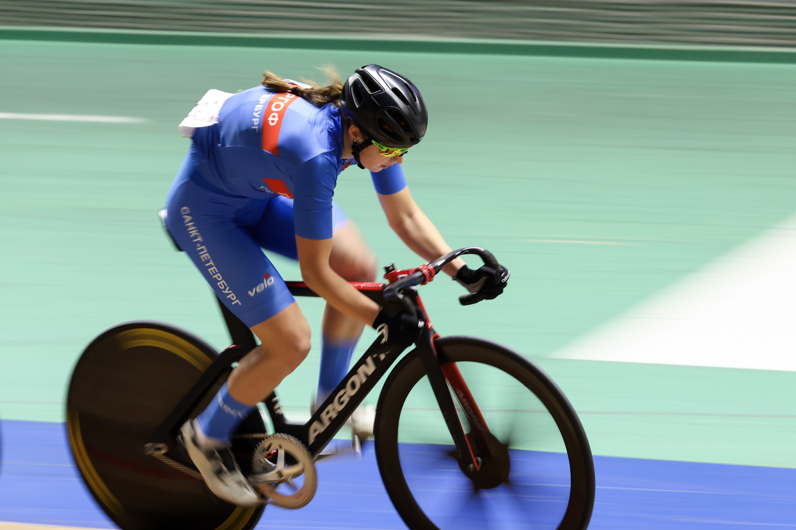 Чемпионат России по велосипедному спорту на треке (первый блок) 6-11.01.2025. Спортивный и репортажный фотограф Антон Тереханов