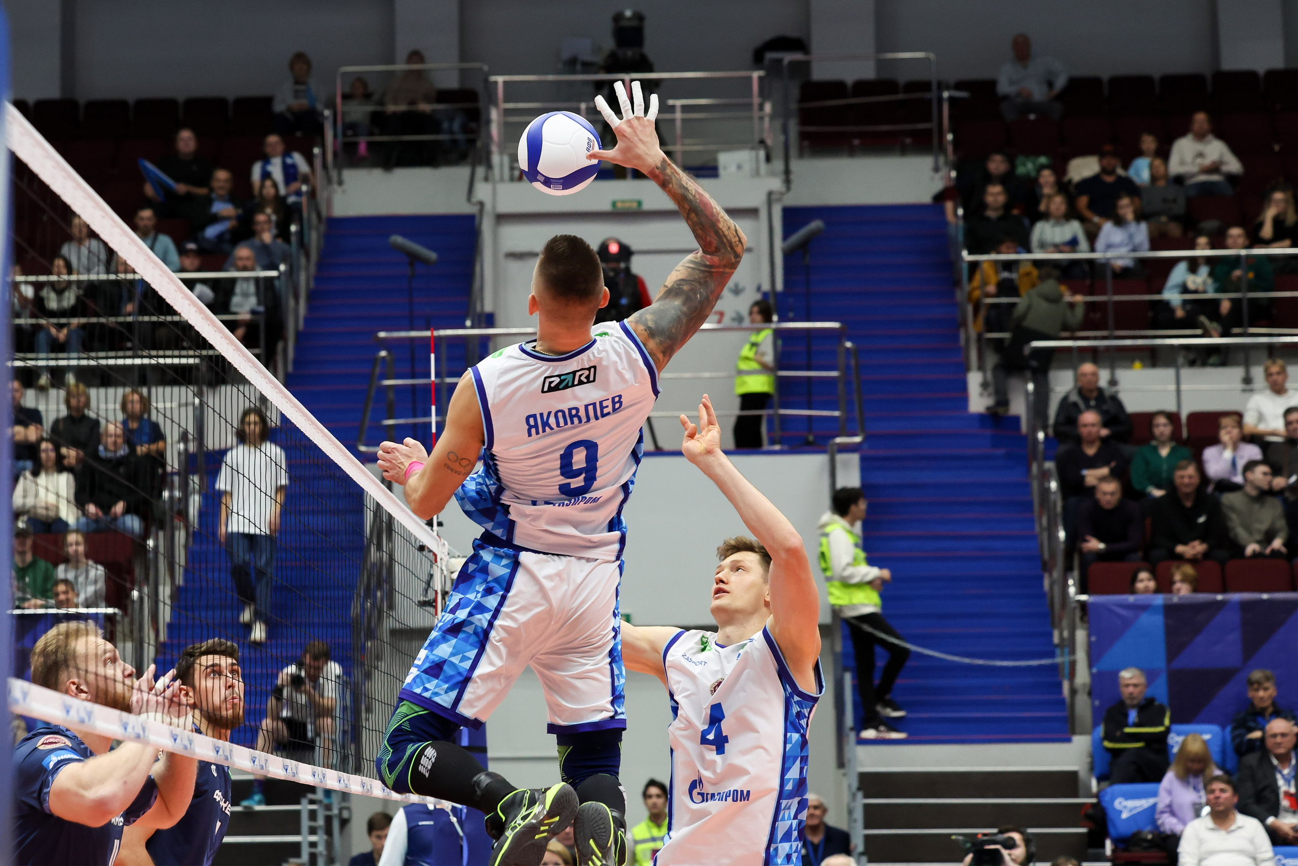 Зенит СПб — Факел Новый Уренгой 11.11.2023. Спортивный и репортажный фотограф Антон Тереханов