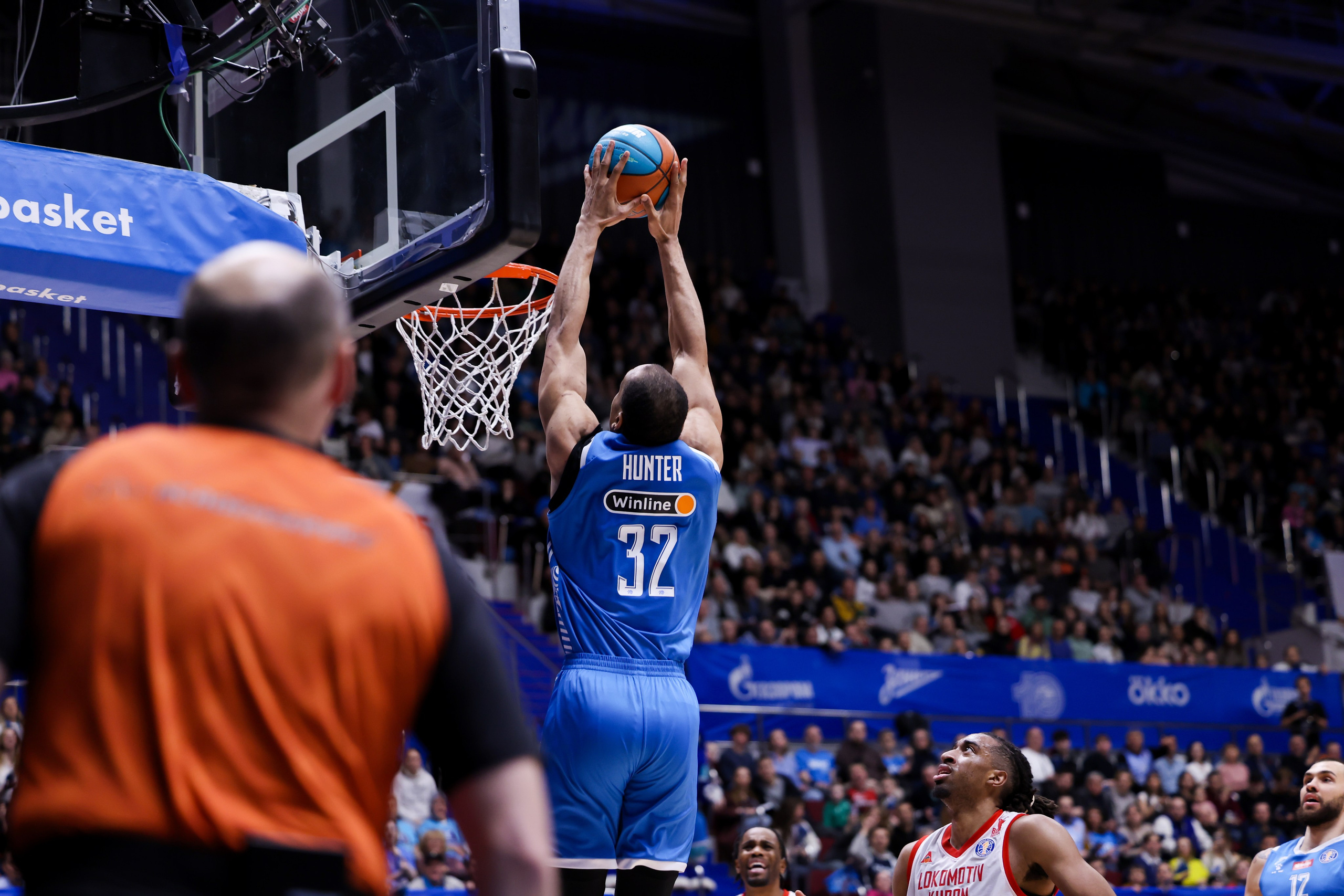 БК Зенит — БК Локомотив-Кубань 07.05.2025. Спортивный и репортажный фотограф Антон Тереханов