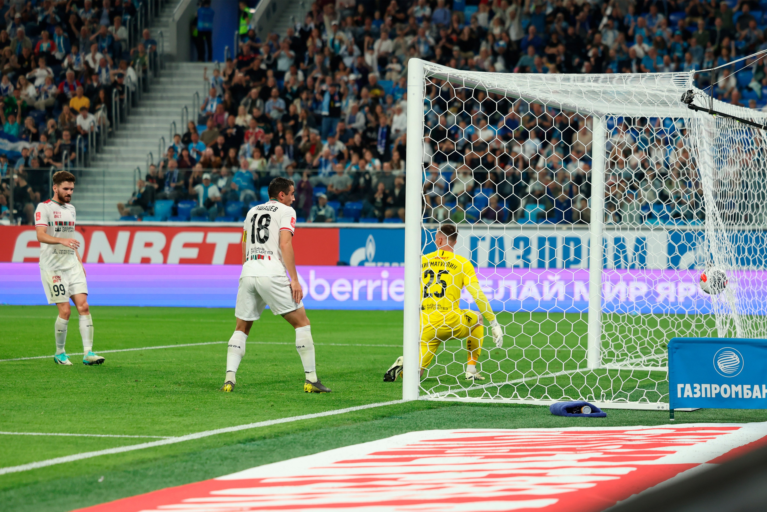 Зенит-Рубин Кубок России по футболу 2024/25 17.09.2024. Спортивный и репортажный фотограф Антон Тереханов