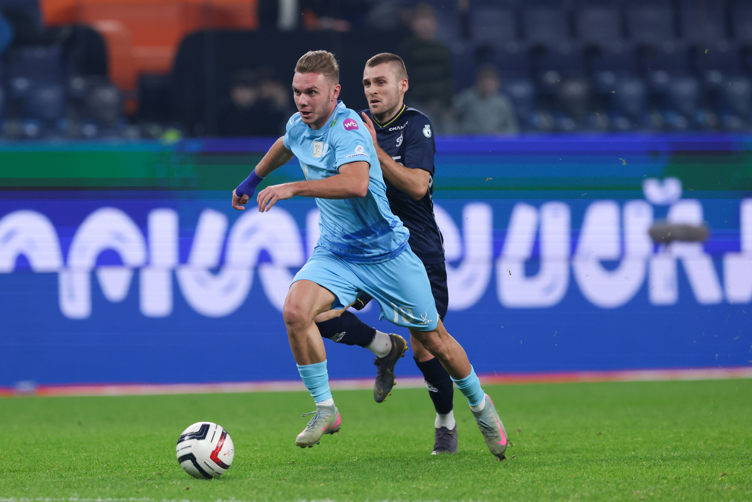 ФК «Зенит — ФК «Динамо» Москва 05.11.2025. Спортивный и репортажный фотограф Антон Тереханов