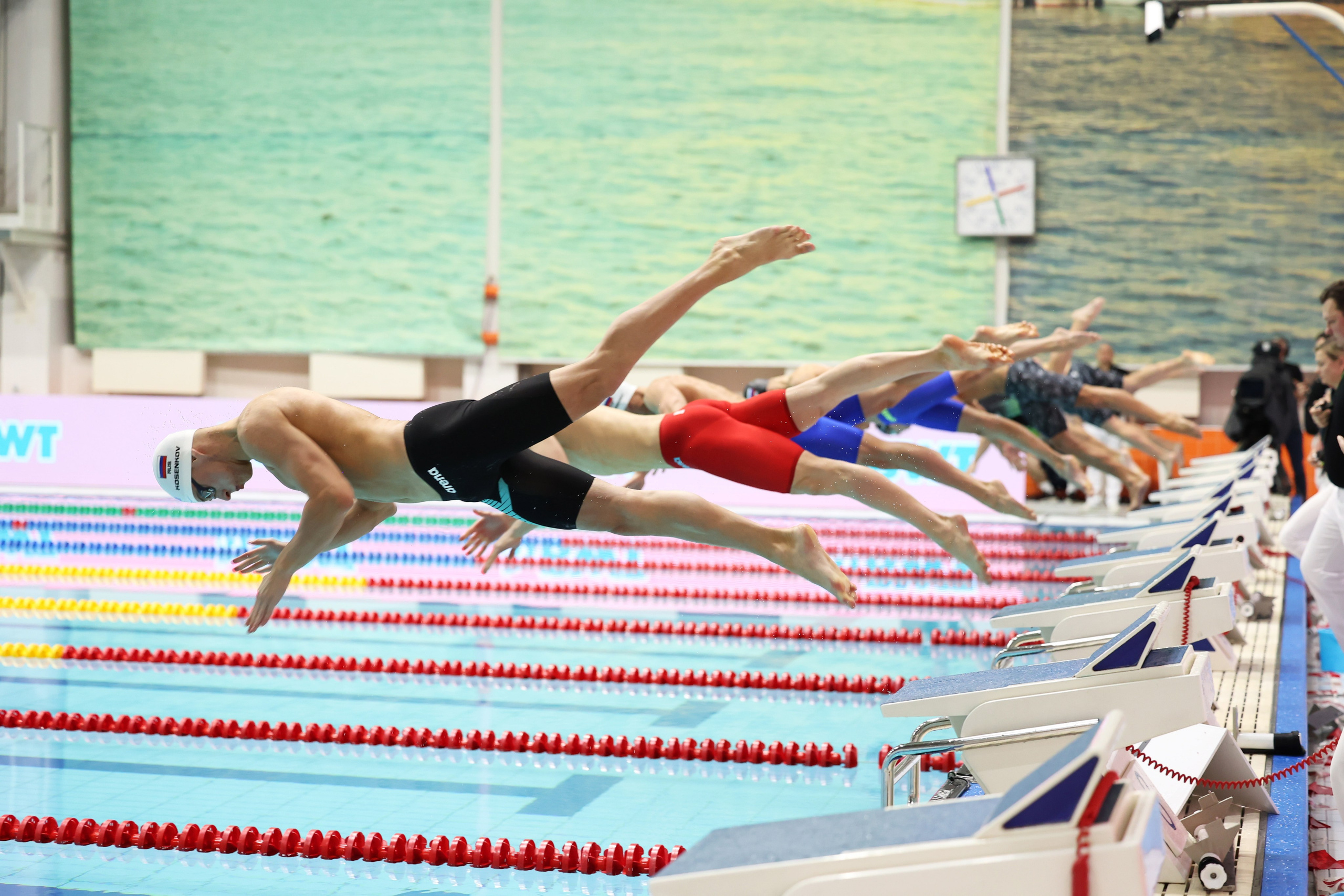Чемпионат России по плаванию 25 м 20-25.11.2023. Спортивный и репортажный фотограф Антон Тереханов