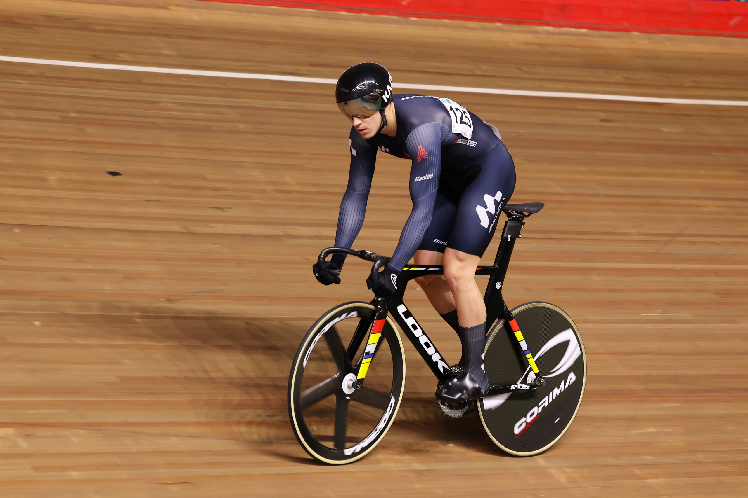 Первенство России по велогонкам на треке 04.07.2025. Спортивный и репортажный фотограф Антон Тереханов