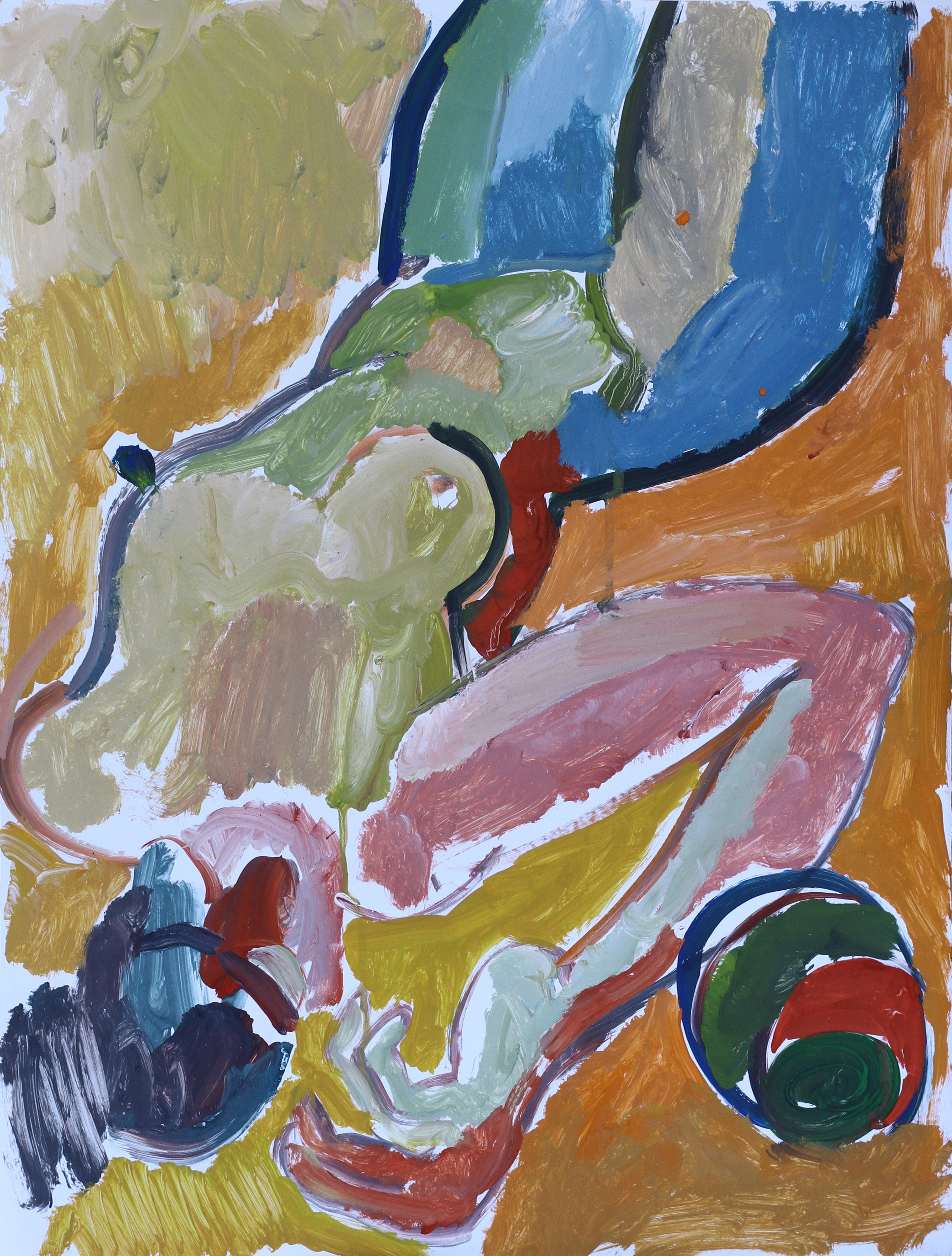 Обнаженная натура. Уральский художник-график Виктор Корьякин