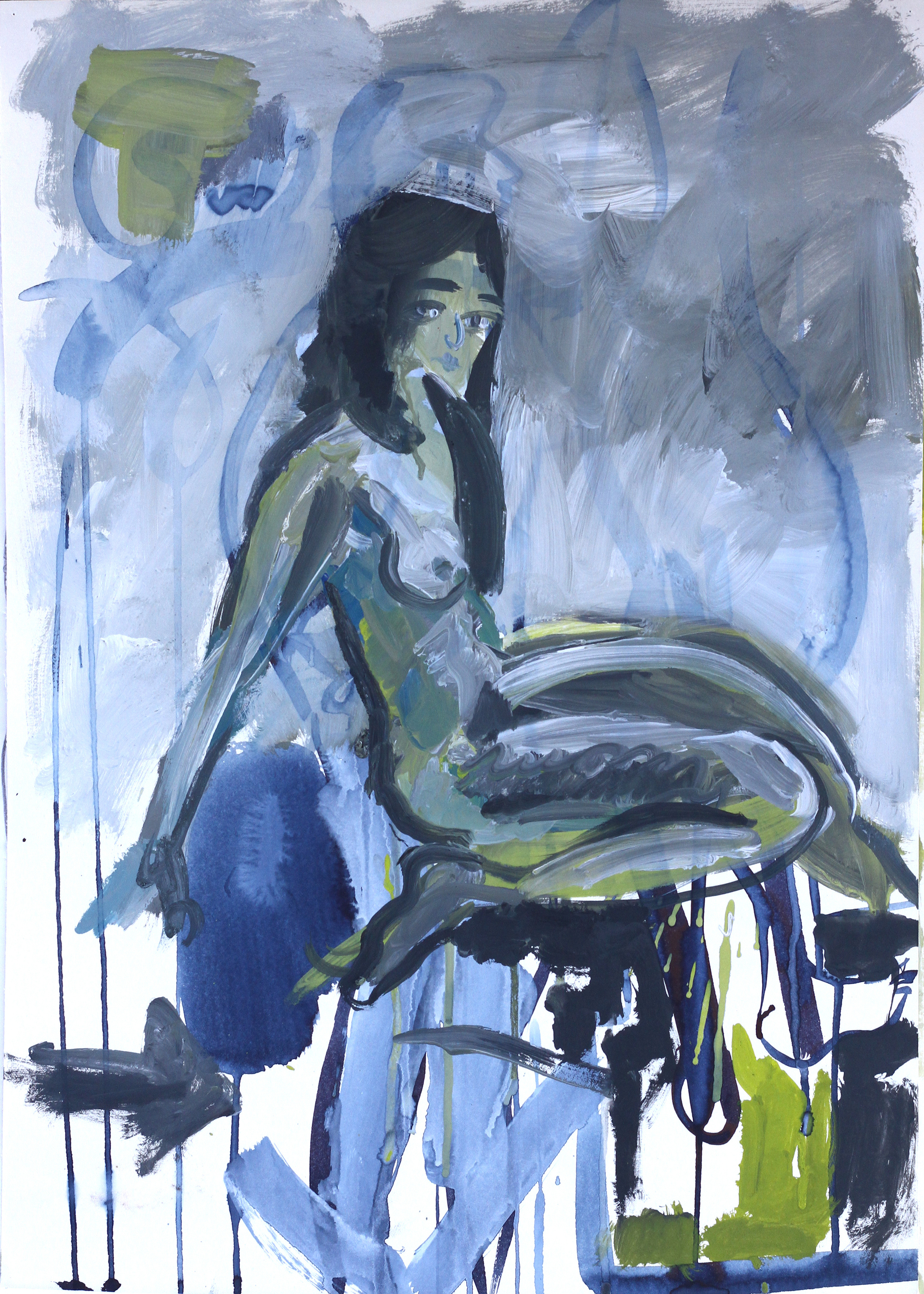 Обнаженная натура. Уральский художник-график Виктор Корьякин