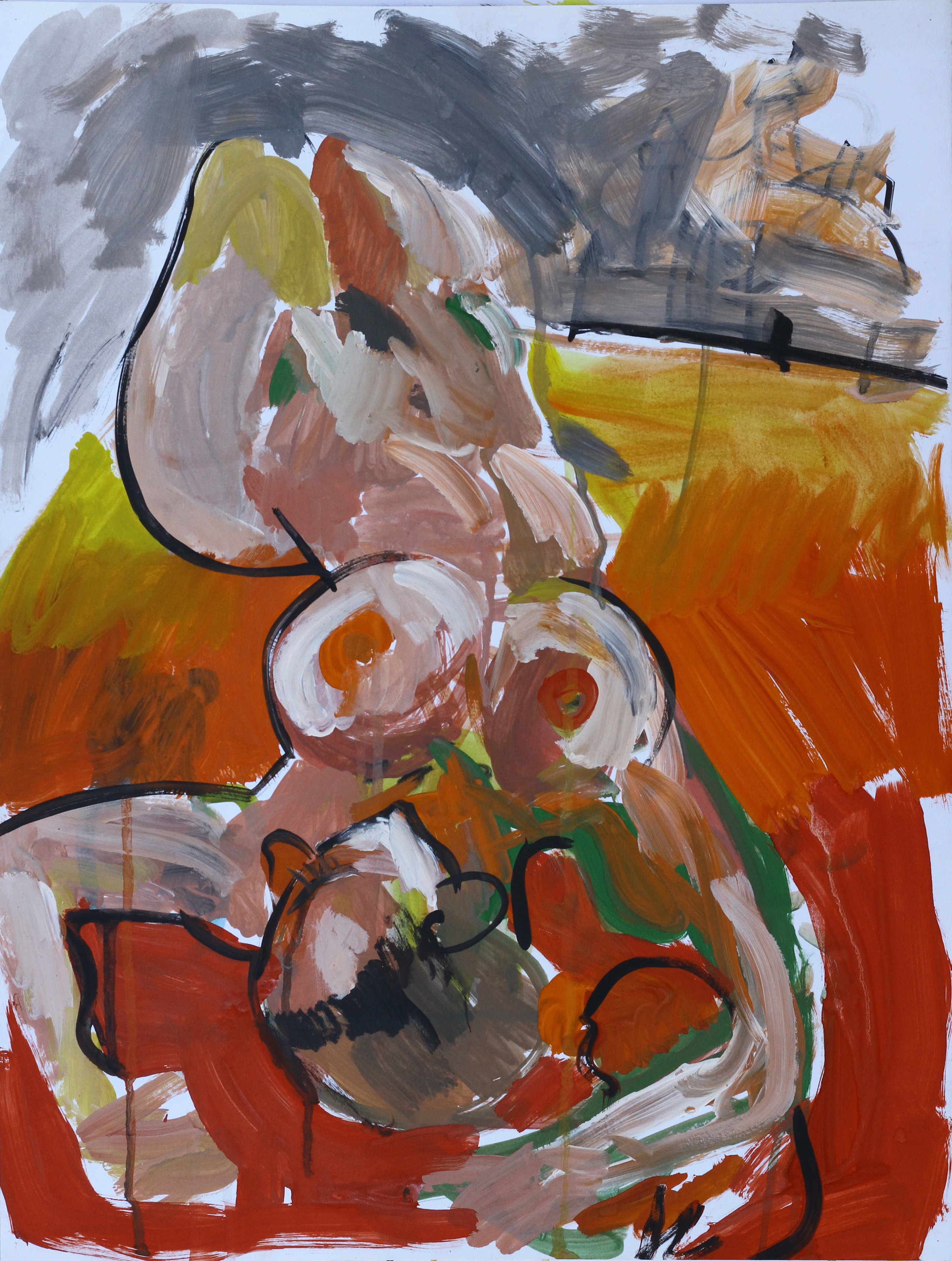 Обнаженная натура. Уральский художник-график Виктор Корьякин