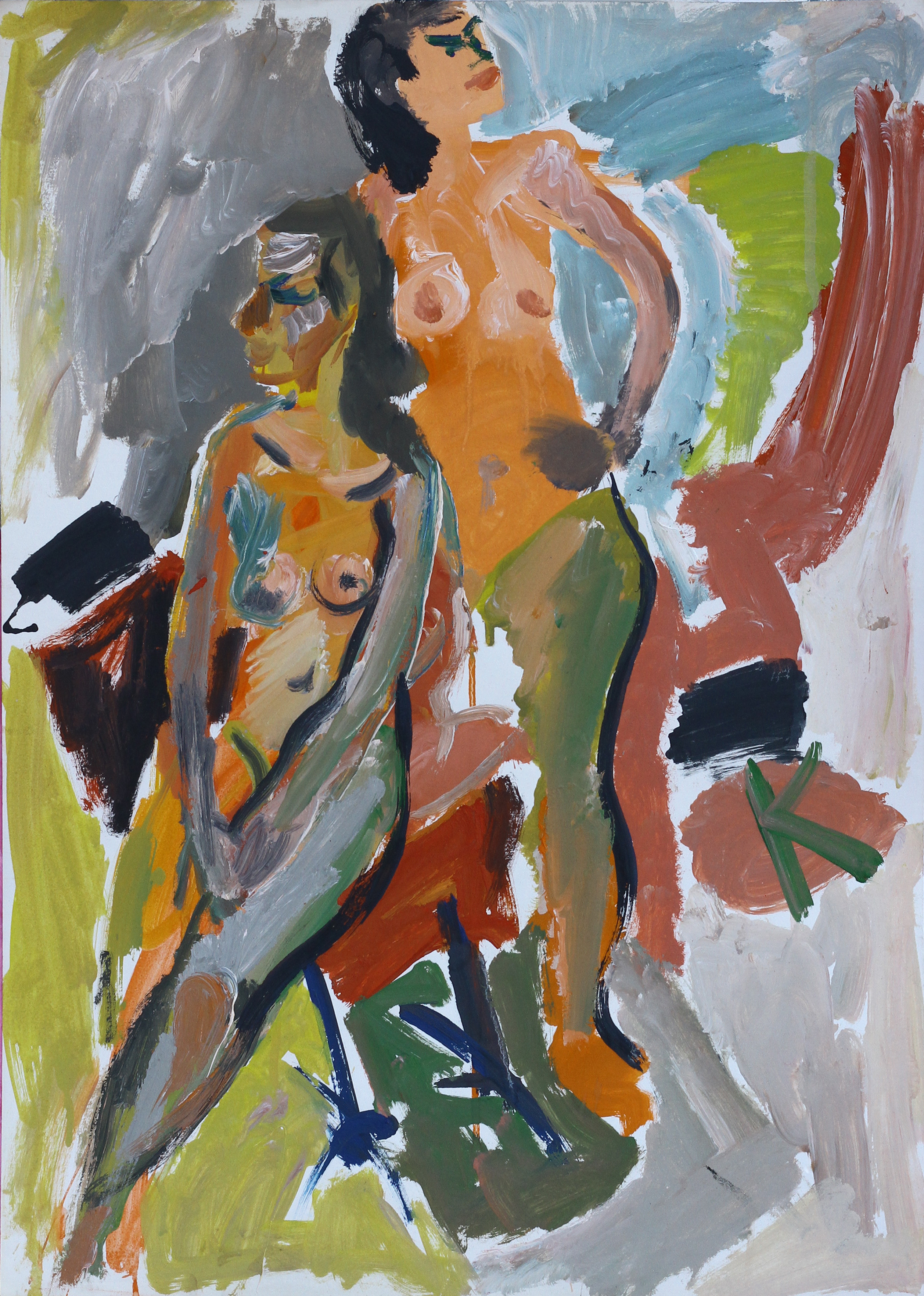 Обнаженная натура. Уральский художник-график Виктор Корьякин