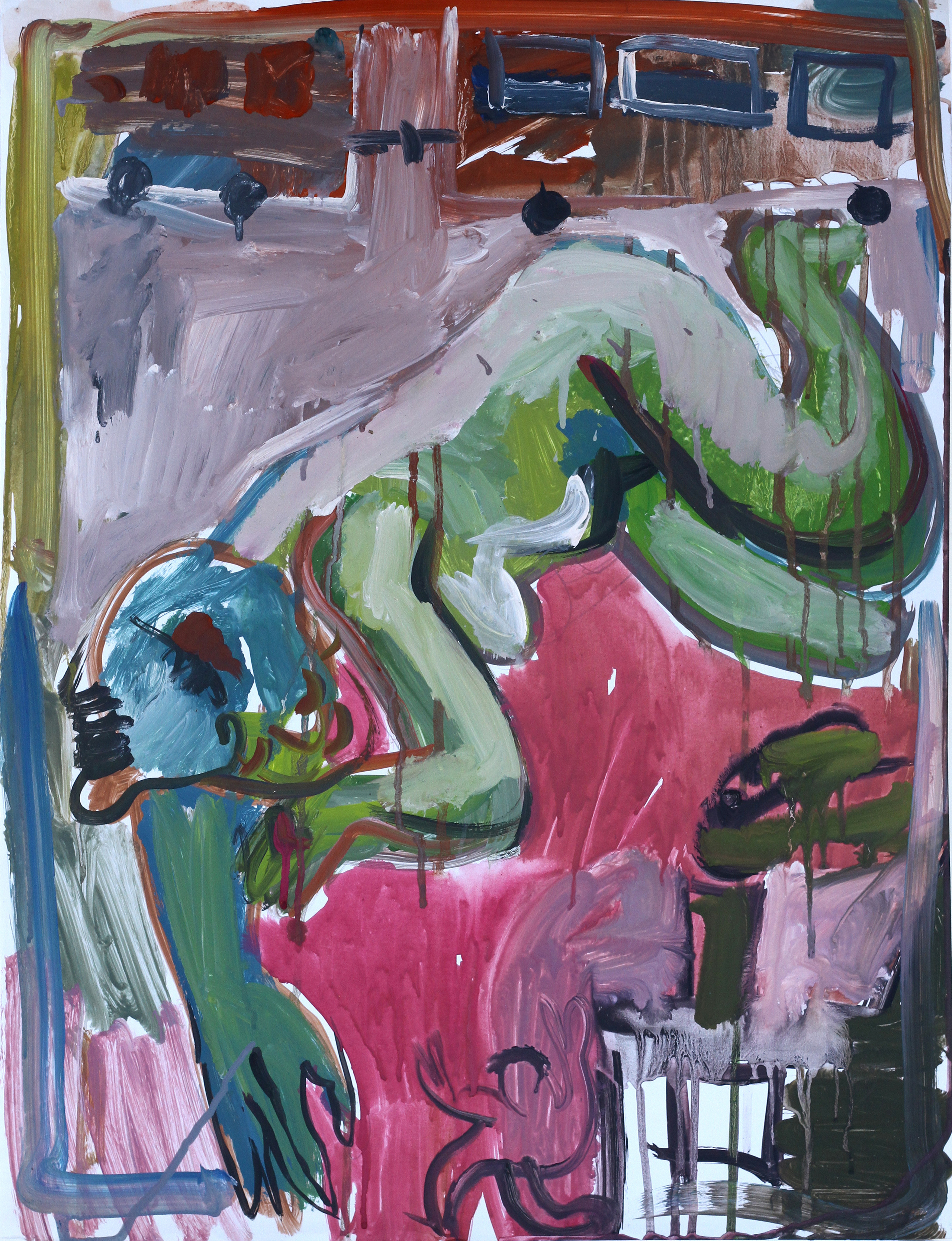 Обнаженная натура. Уральский художник-график Виктор Корьякин