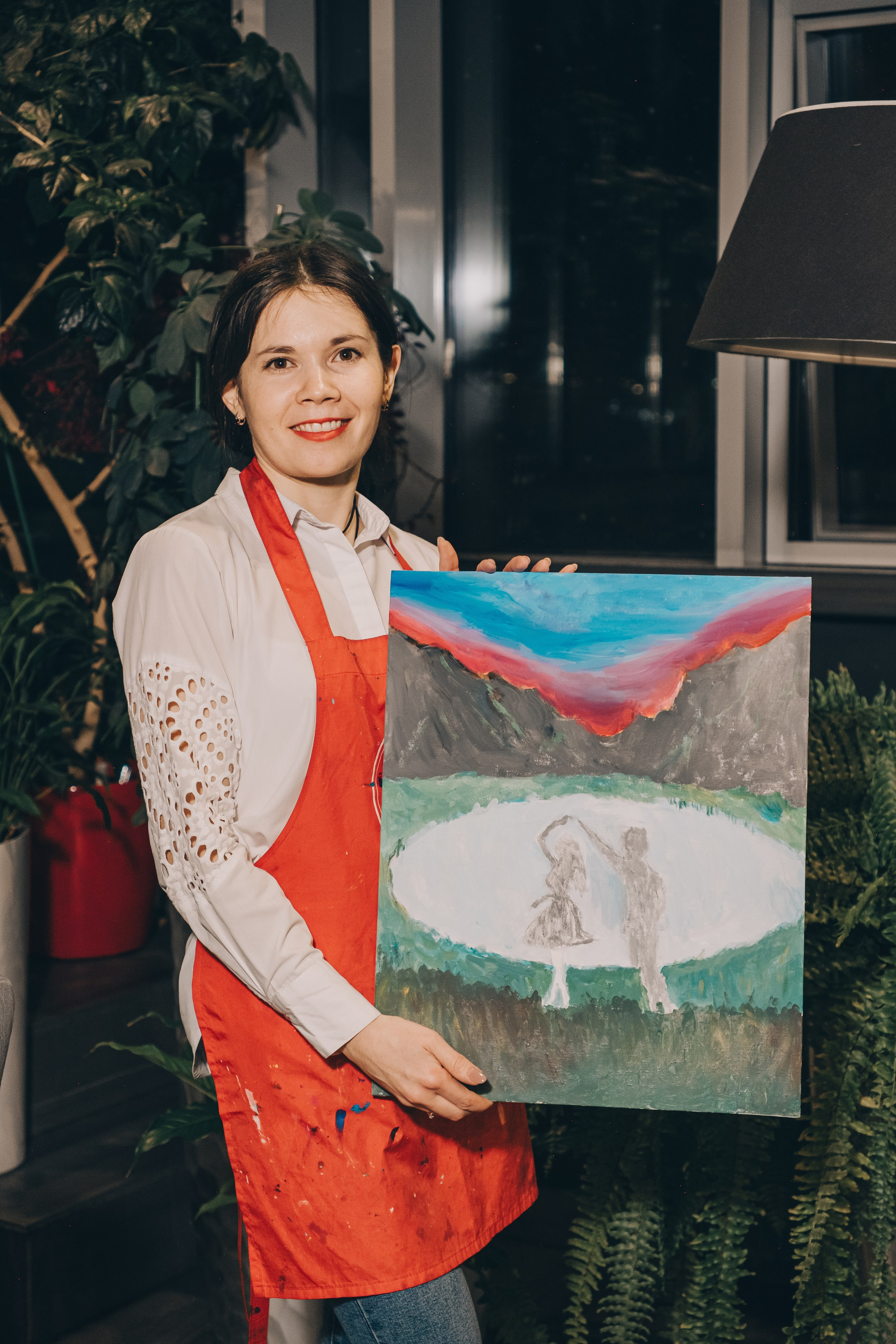 Без бокала — нет шагала. Фотограф в Иркутске Анна Мирошникова