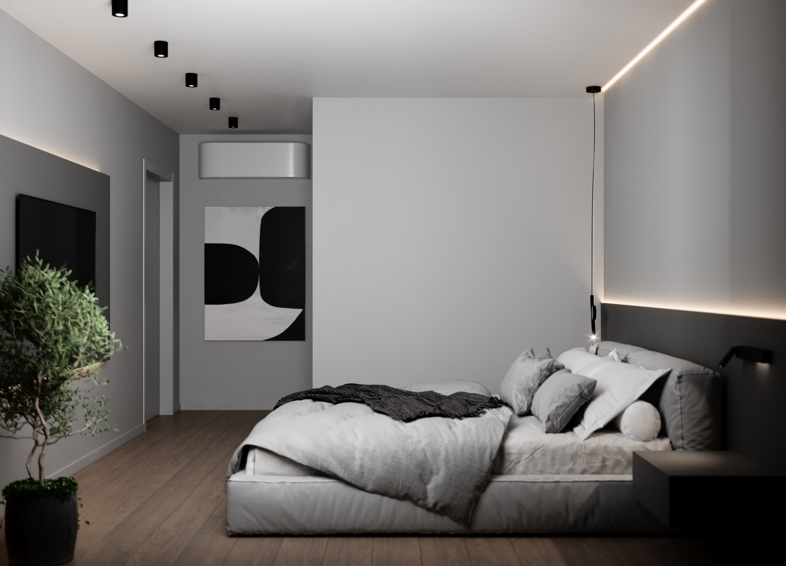 ЖК Светлая долина 61 м². Дизайнер интерьера квартир и частных домов в Казани