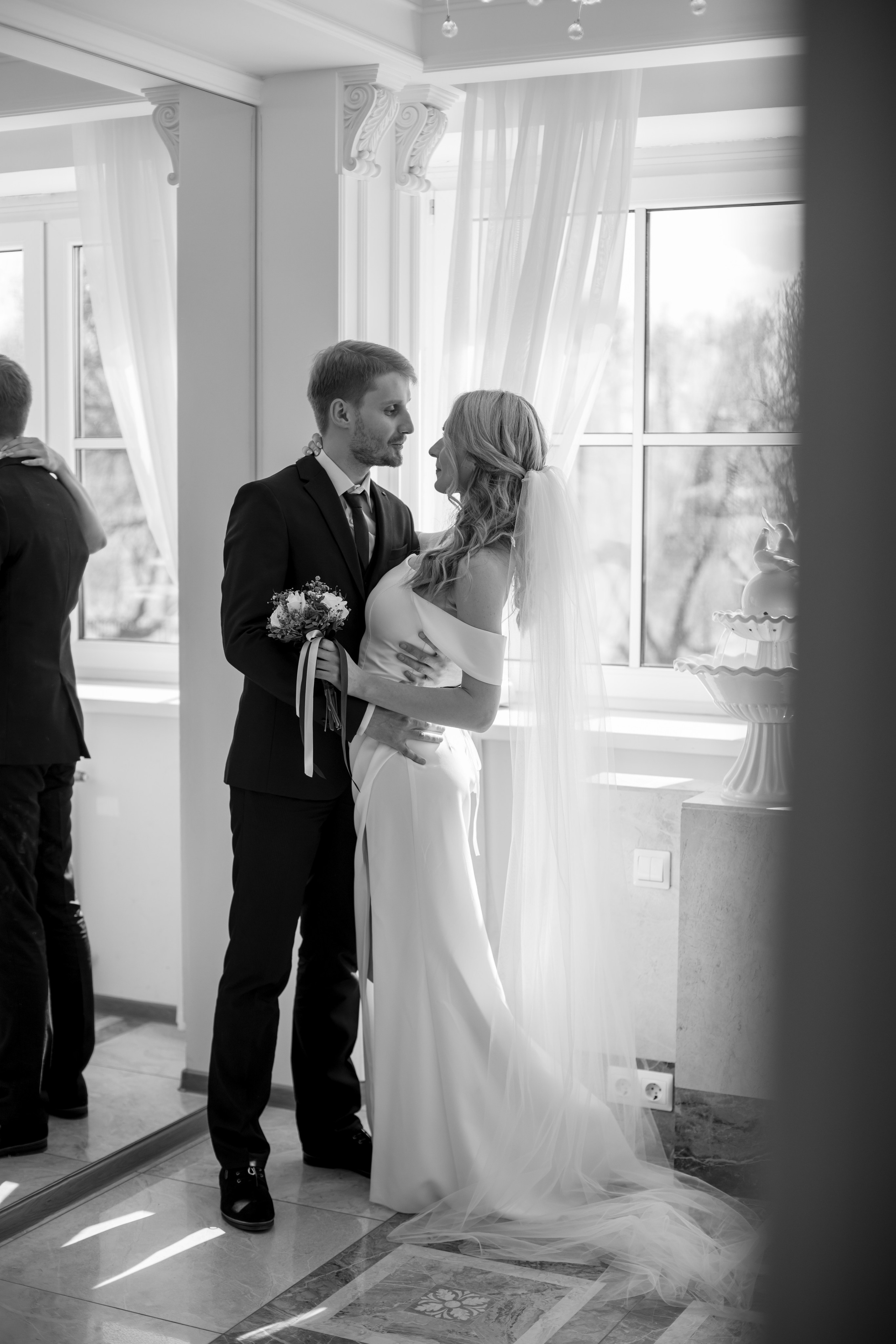 Петергоф / ЗАГС + прогулка. Свадебный и семейный фотограф в Москве Диана Левченко