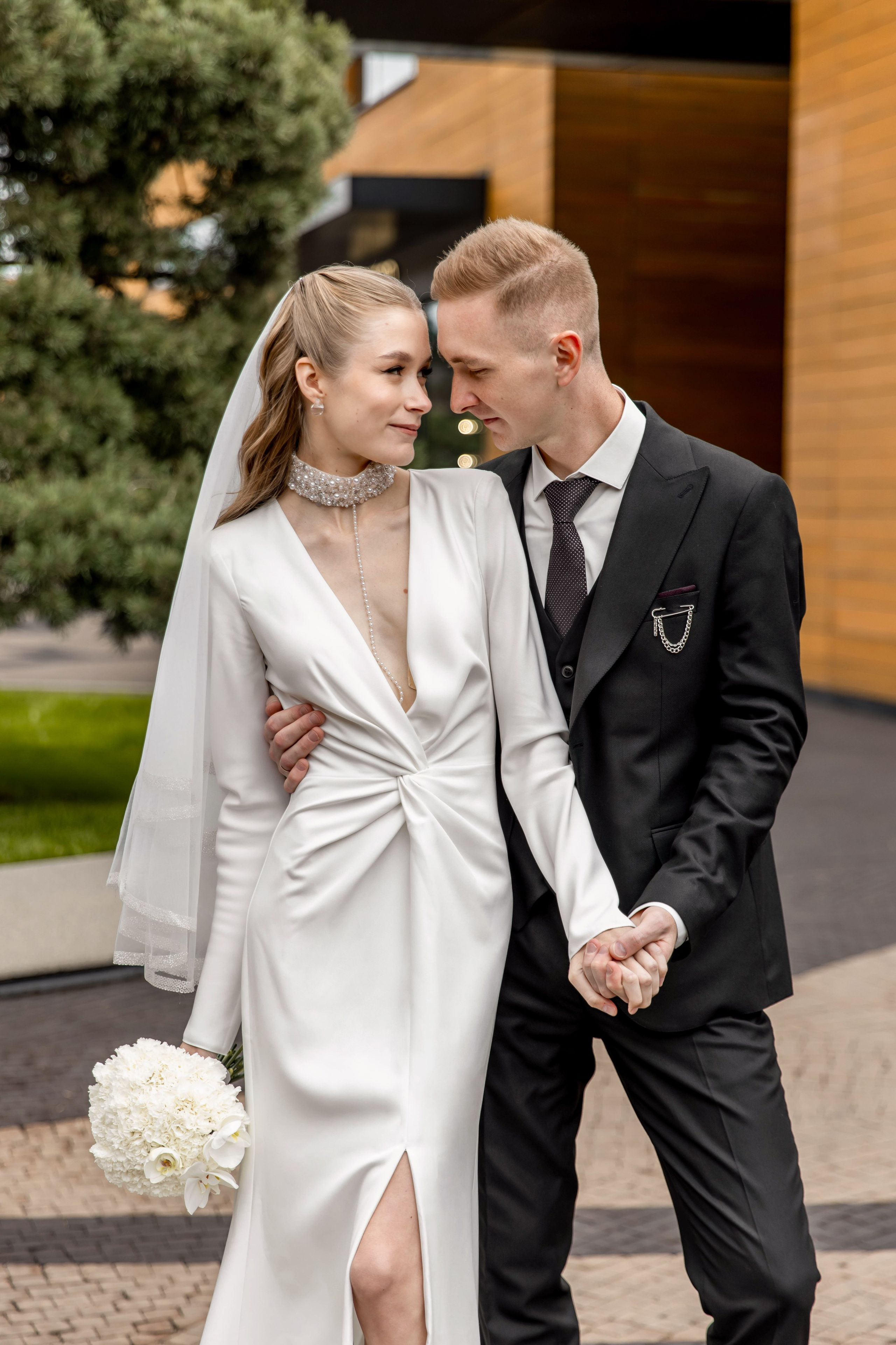 Выездная регистрация + Барвиха + банкет. Свадебный и семейный фотограф в Москве Диана Левченко