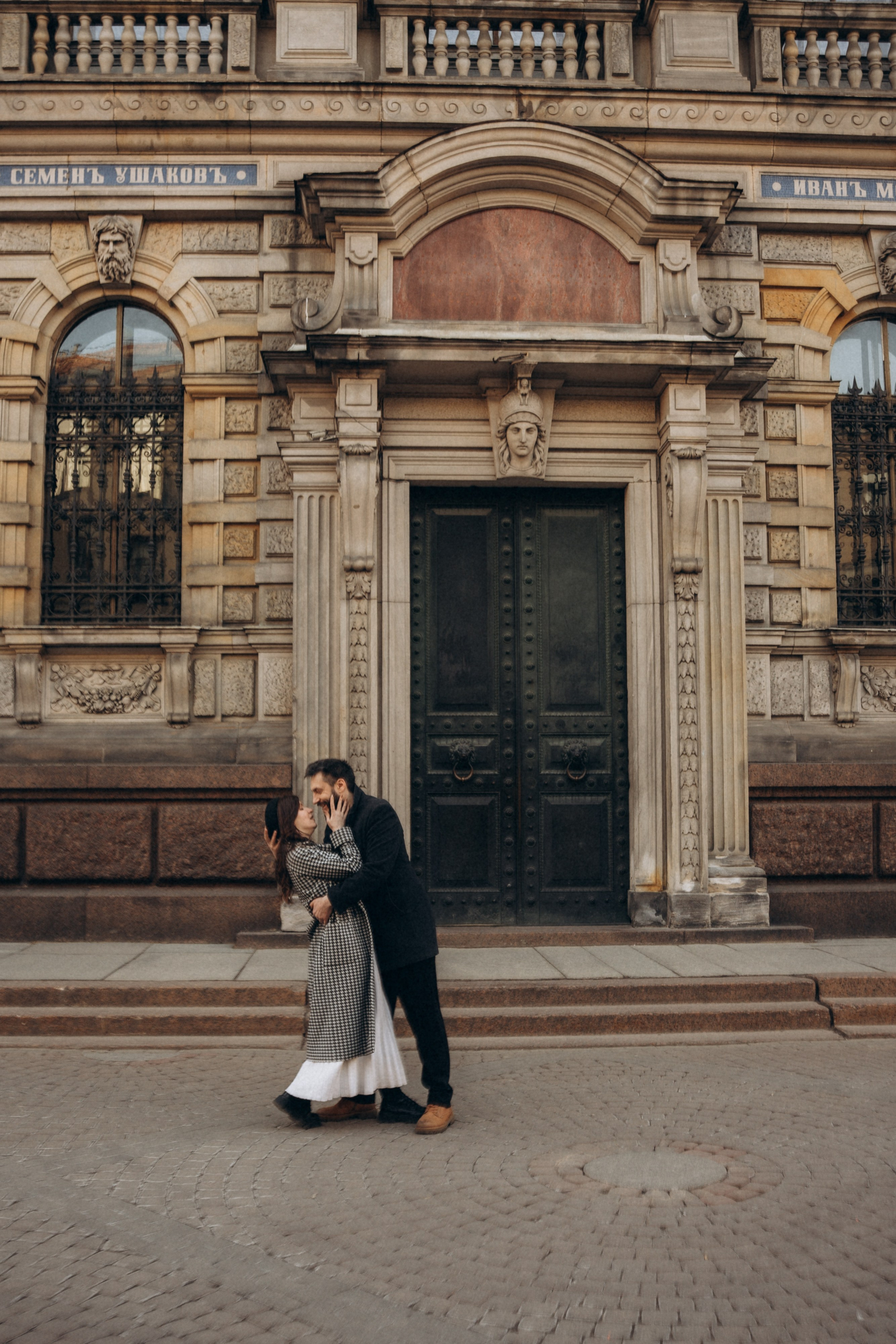 Чернышевская / Максим и Настя. Фотограф в Санкт-Петербурге — Лучина Екатерина