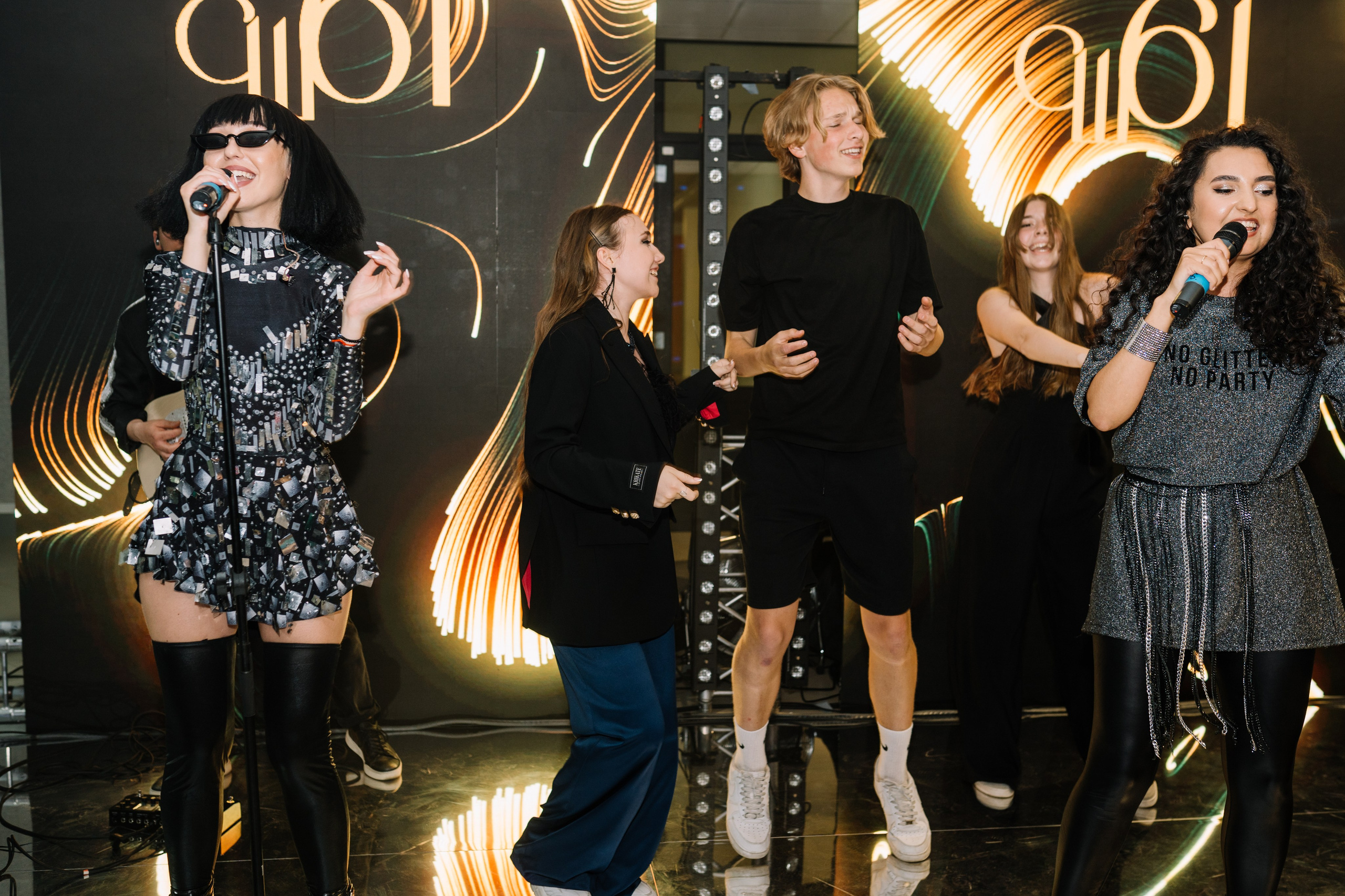 Выпускной 61 школа