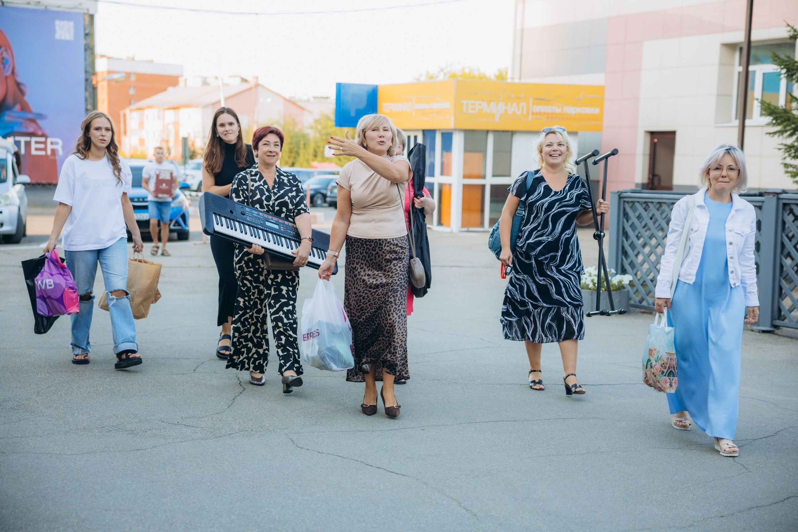 День рождения Оксаны. Свадебный, семейный фотограф в Иркутске Светлана Макаричева