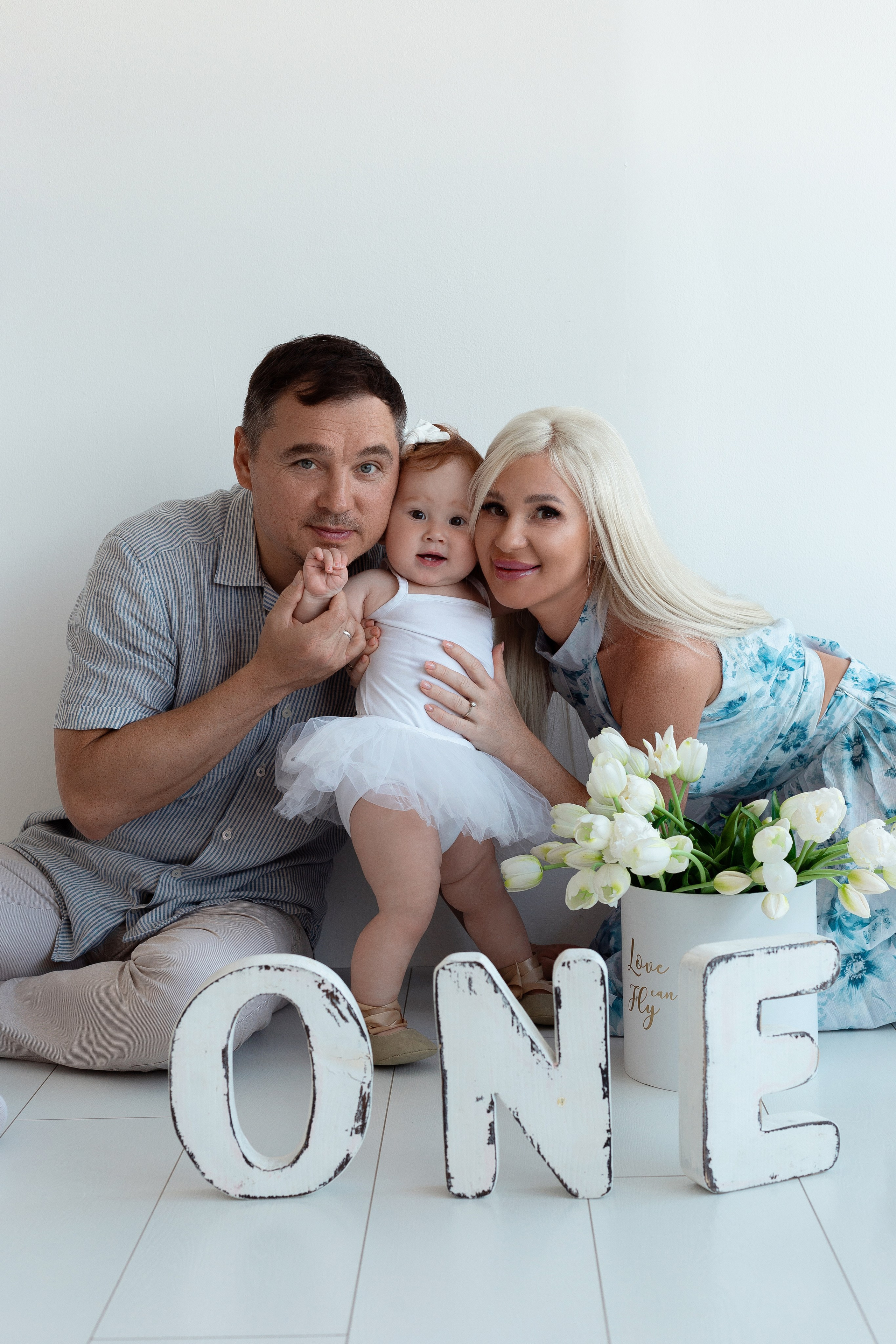 Годик. Фотограф беременности и новорожденных в Казани Ирина Николаева