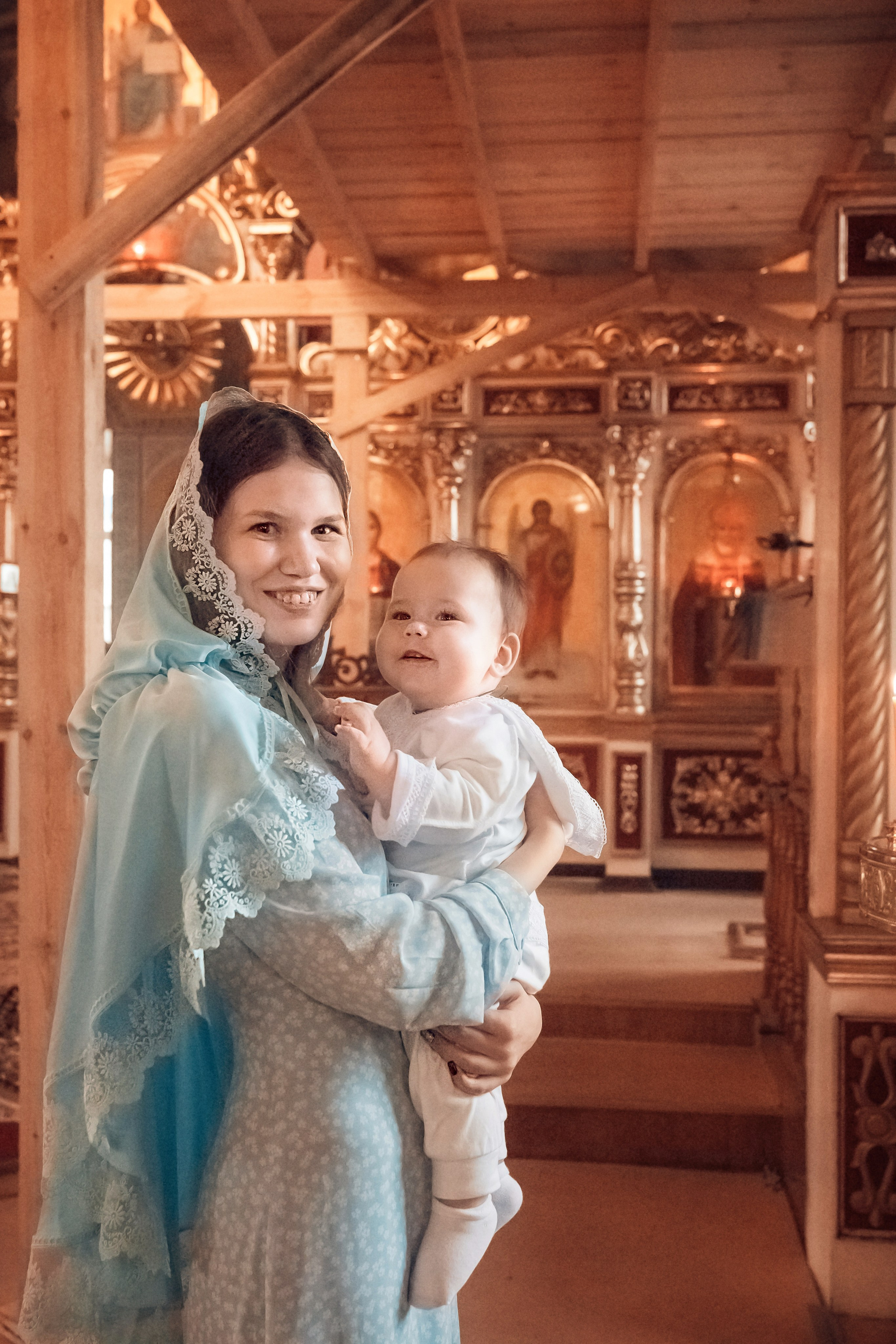 Крещение Александра. Съемка Таинств Крещения Венчания, детские и семейные съемки в Пензе