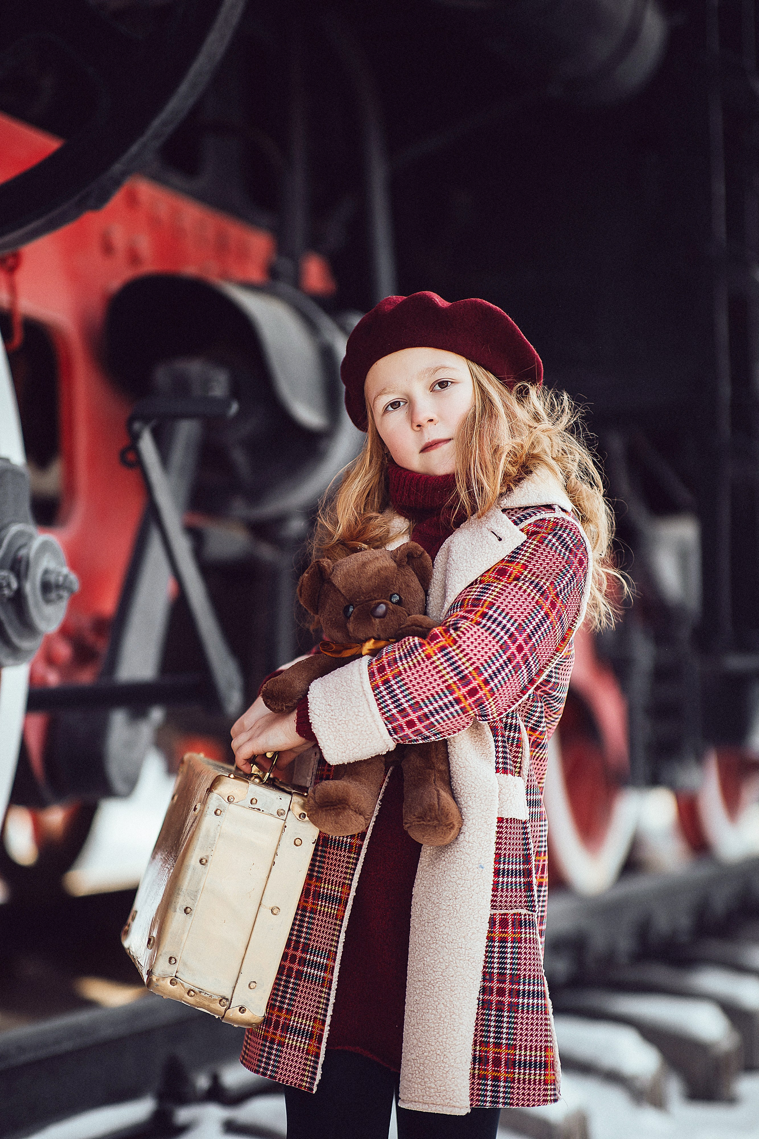 Паровоз. Свадебный и портретный фотограф Алина Иванова. Екатеринбург-Москва