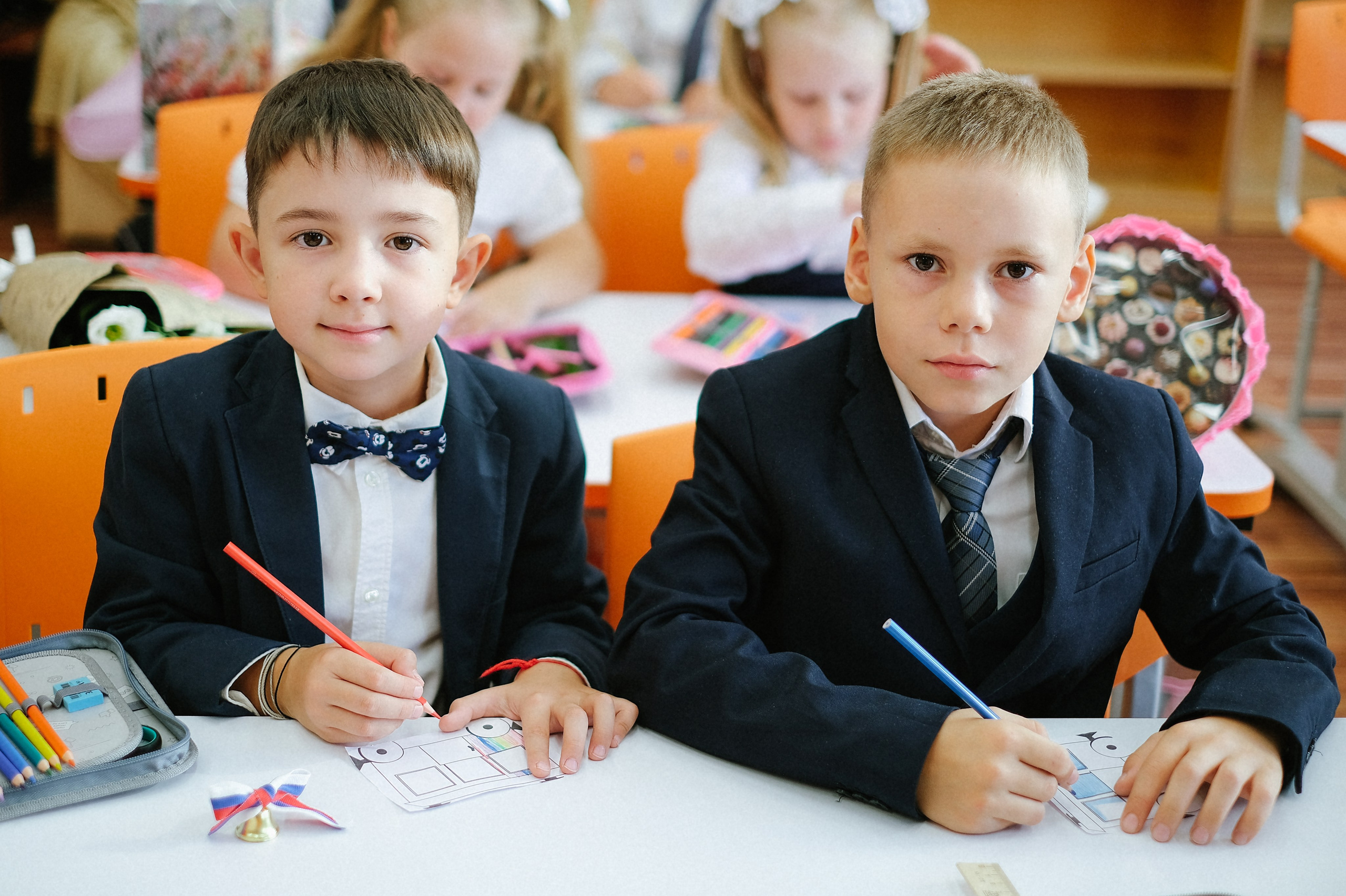 Дети, сады, школы. Фотограф и видеограф в Москве Полина Абраменкова