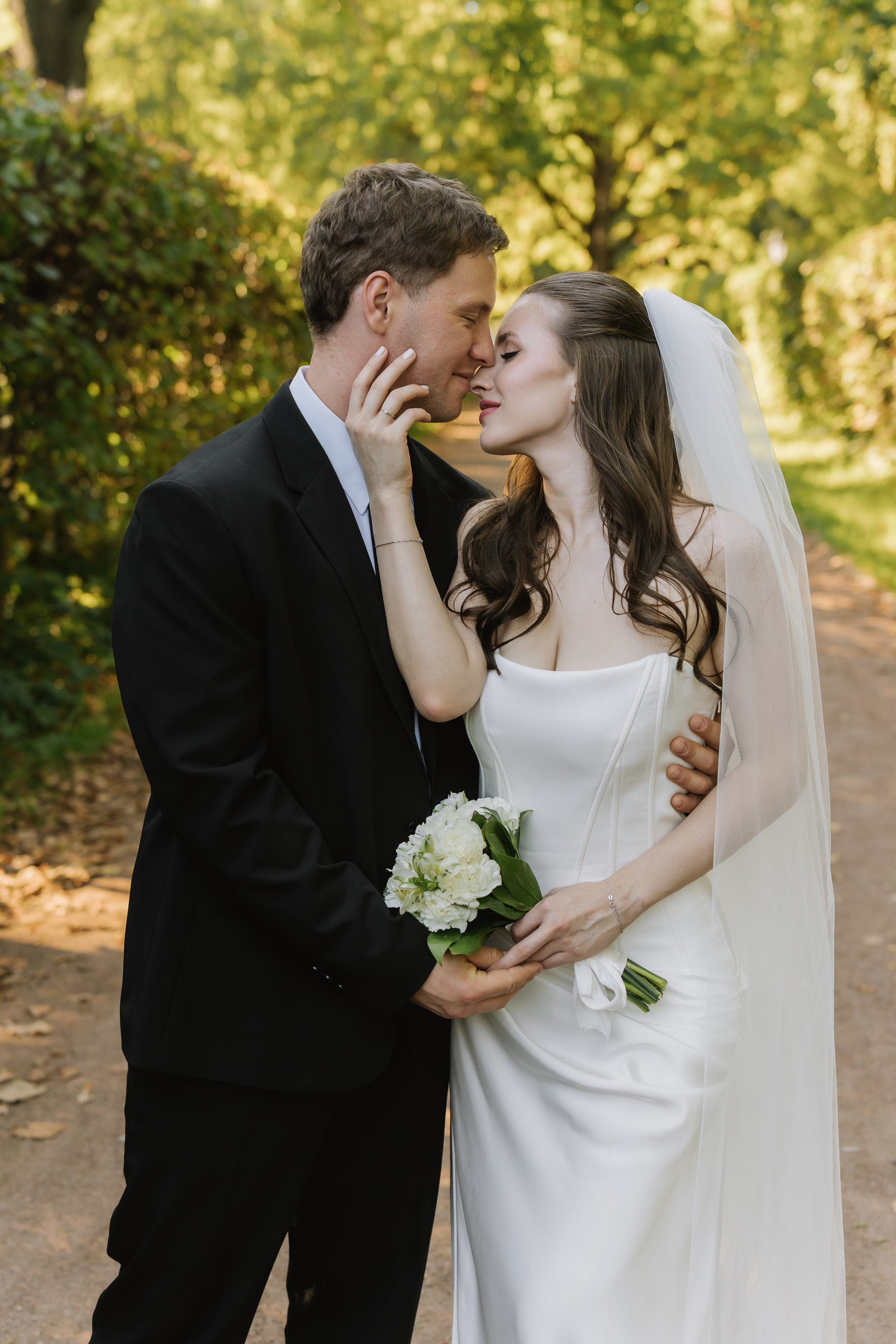 Анна и Иван | 11.09.2025. Свадебный фотограф в Москве Яна Деньгина