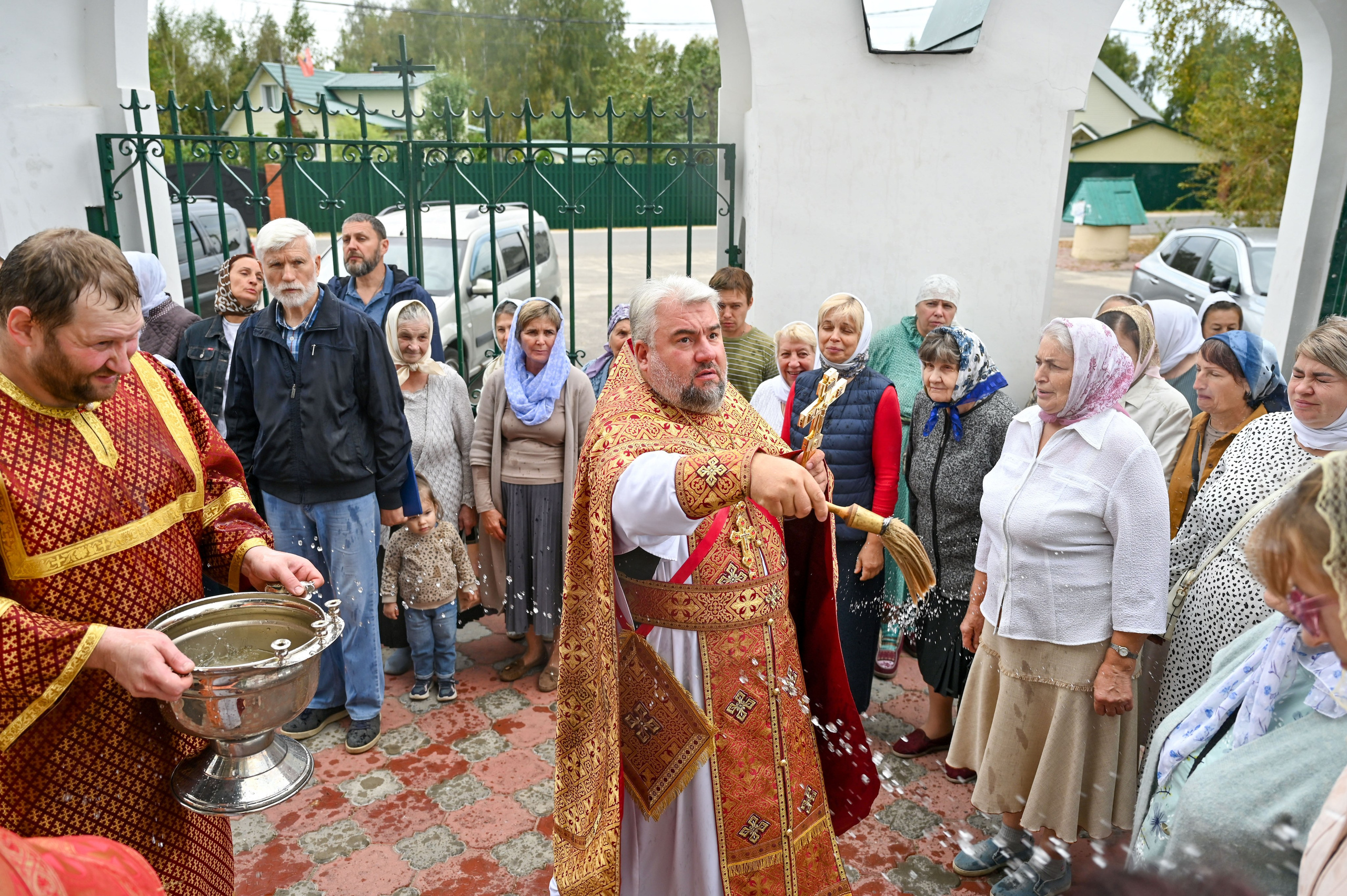 Престольный праздник в честь Александра Невского с. Ванилово. Семейный фотограф в г. Воскресенск Наталия Молева