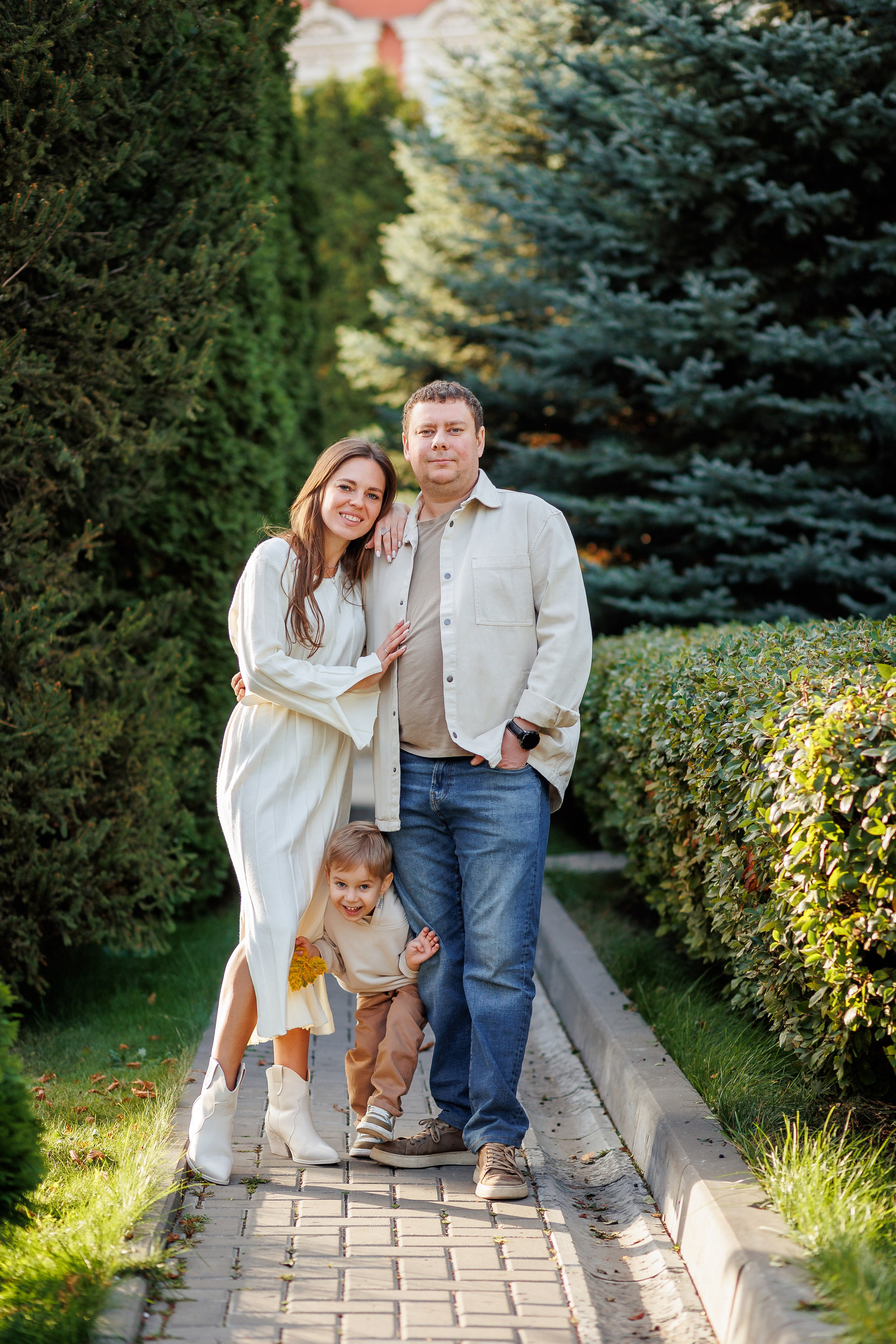 Прогулка Владика. Семейный фотограф в Саратове Юлия Охотникова