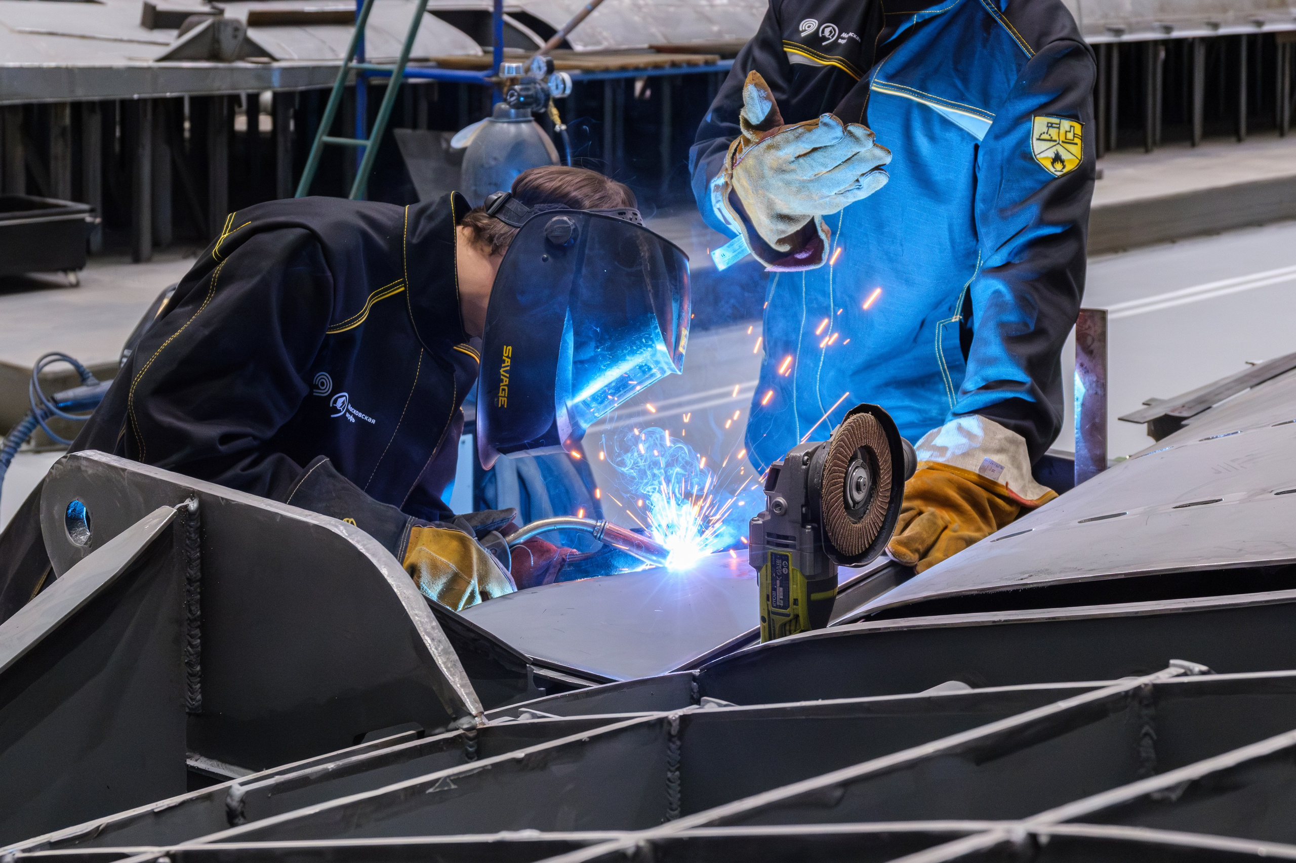 Московская верфь. Михаил Мулач | Архитектурный фотограф