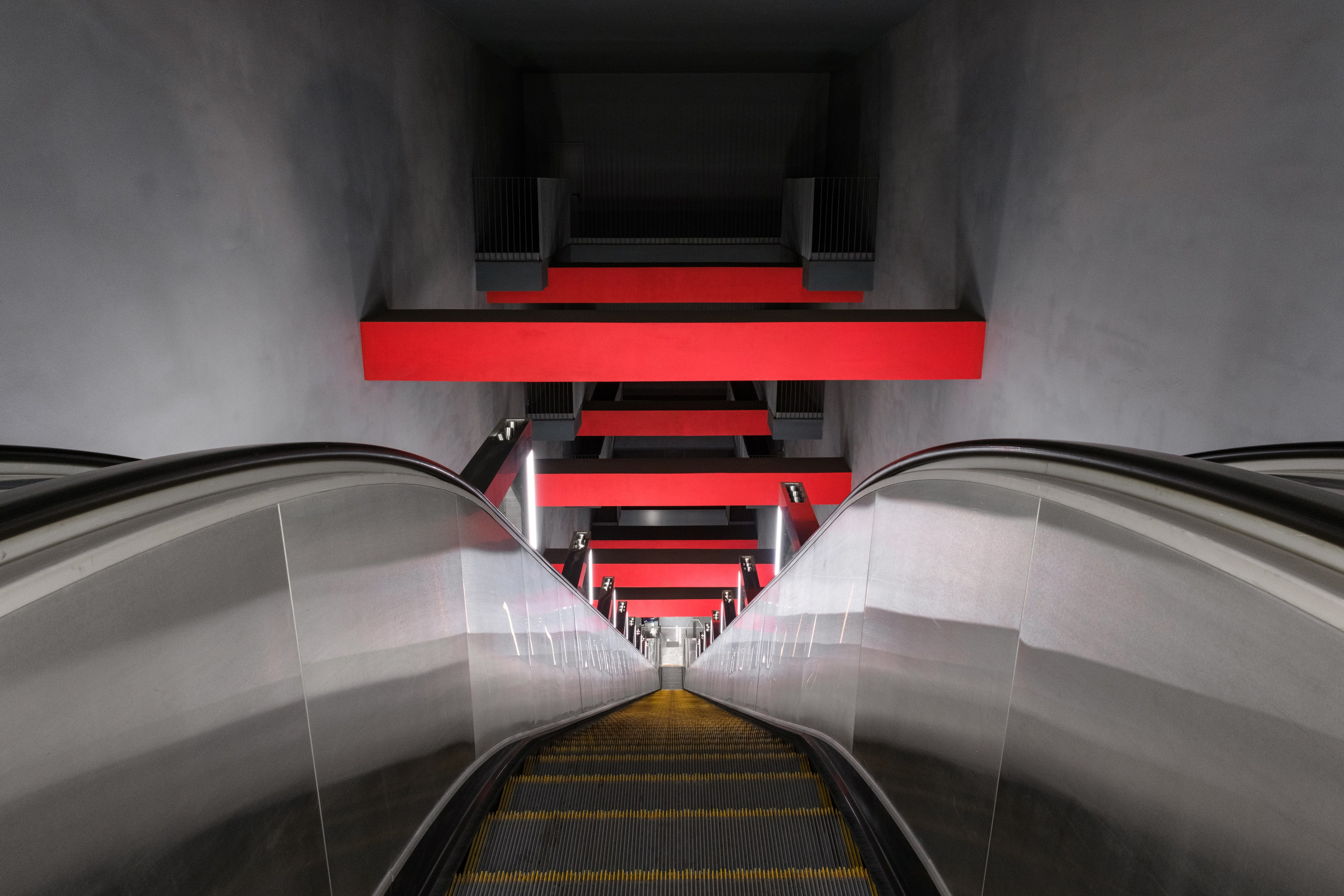 Станции БКЛ. Михаил Мулач | Архитектурный фотограф