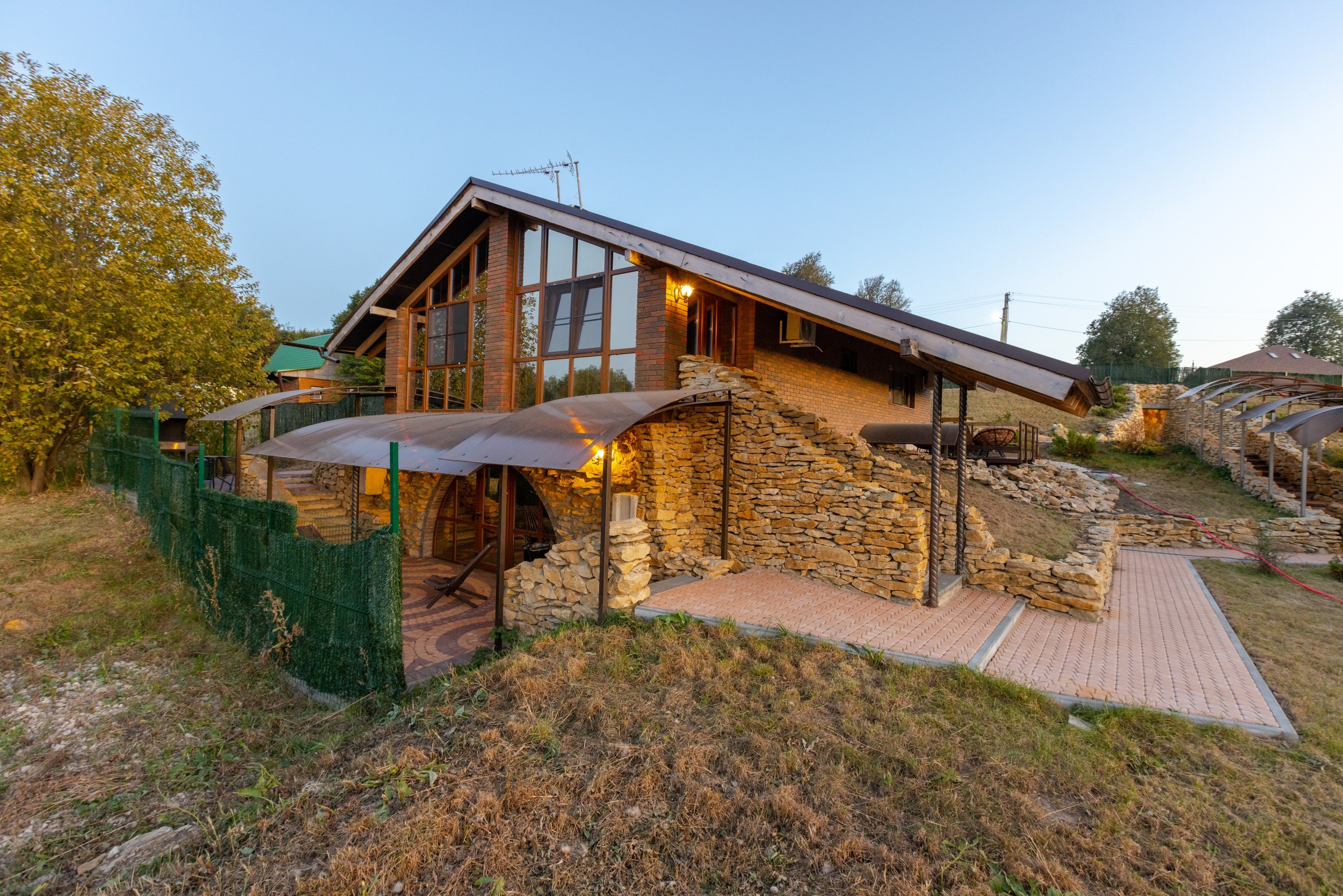 Большая Тросна вечером и новый бассейный комплекс. Фотограф в Туле Крупский АнДРей. Фотостудия «КАДР71» в Туле