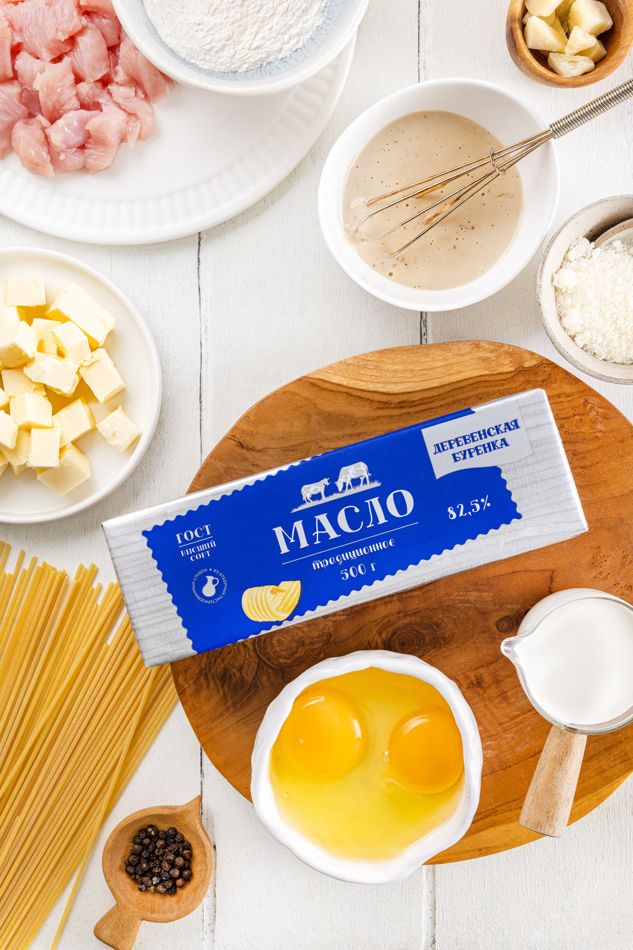 ТМ Деревенская Буренка. Юлия Космо — фуд-фотограф, предметный стилист, Москва