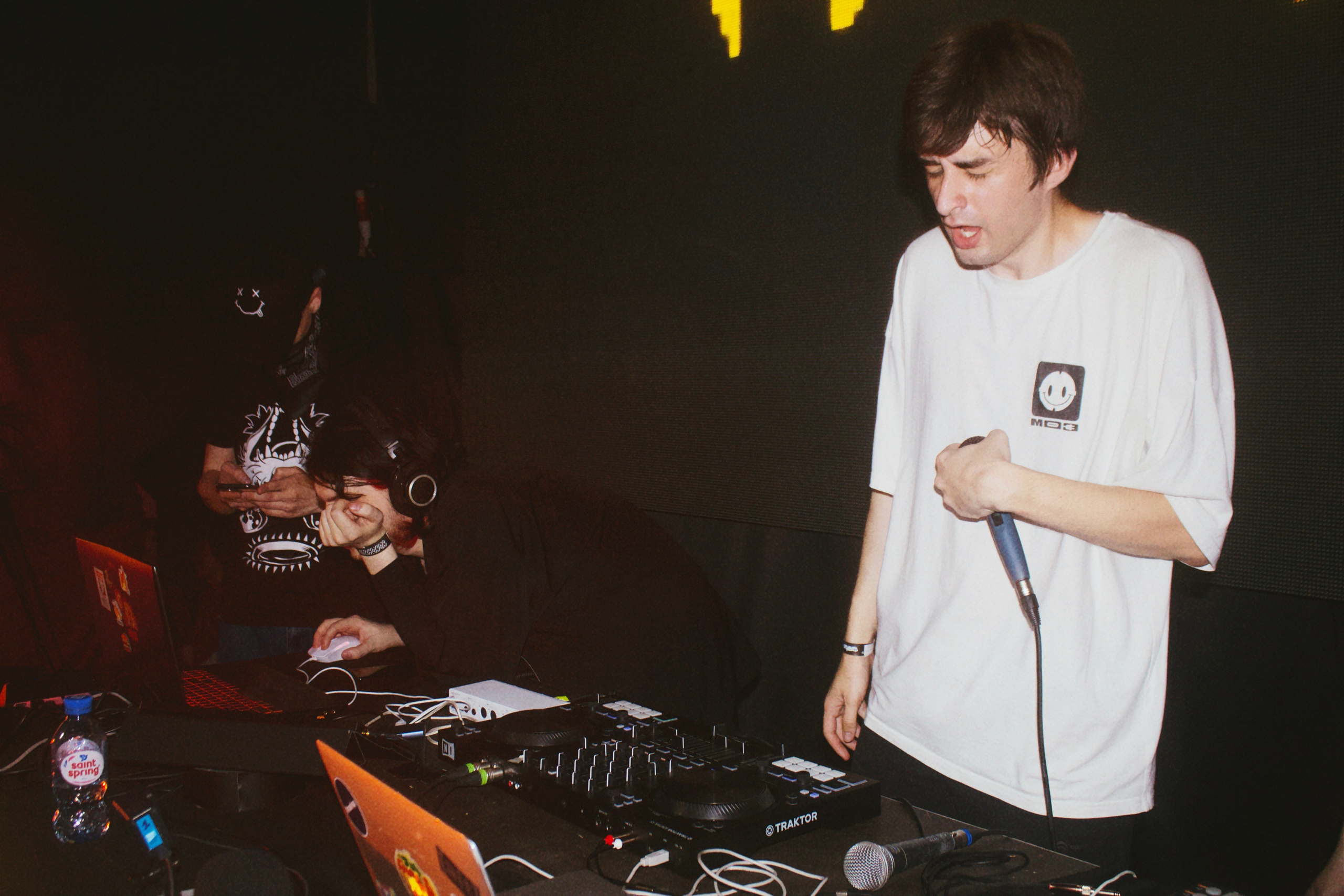 Фестиваль MASHUPBLE4. Концертный и портретный фотограф в Москве Соня Спросонья