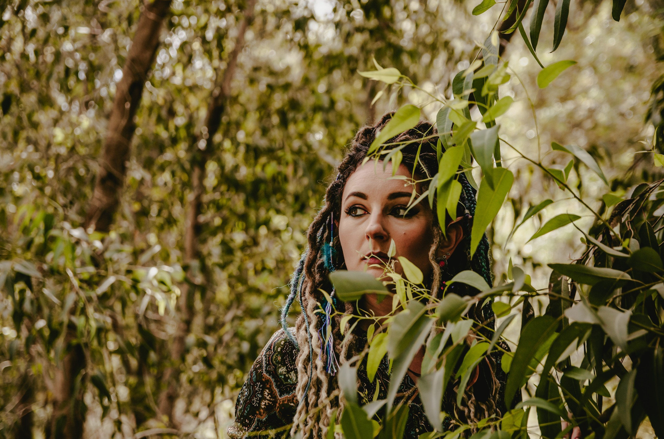 Вика-Дриада. Мария Твилла