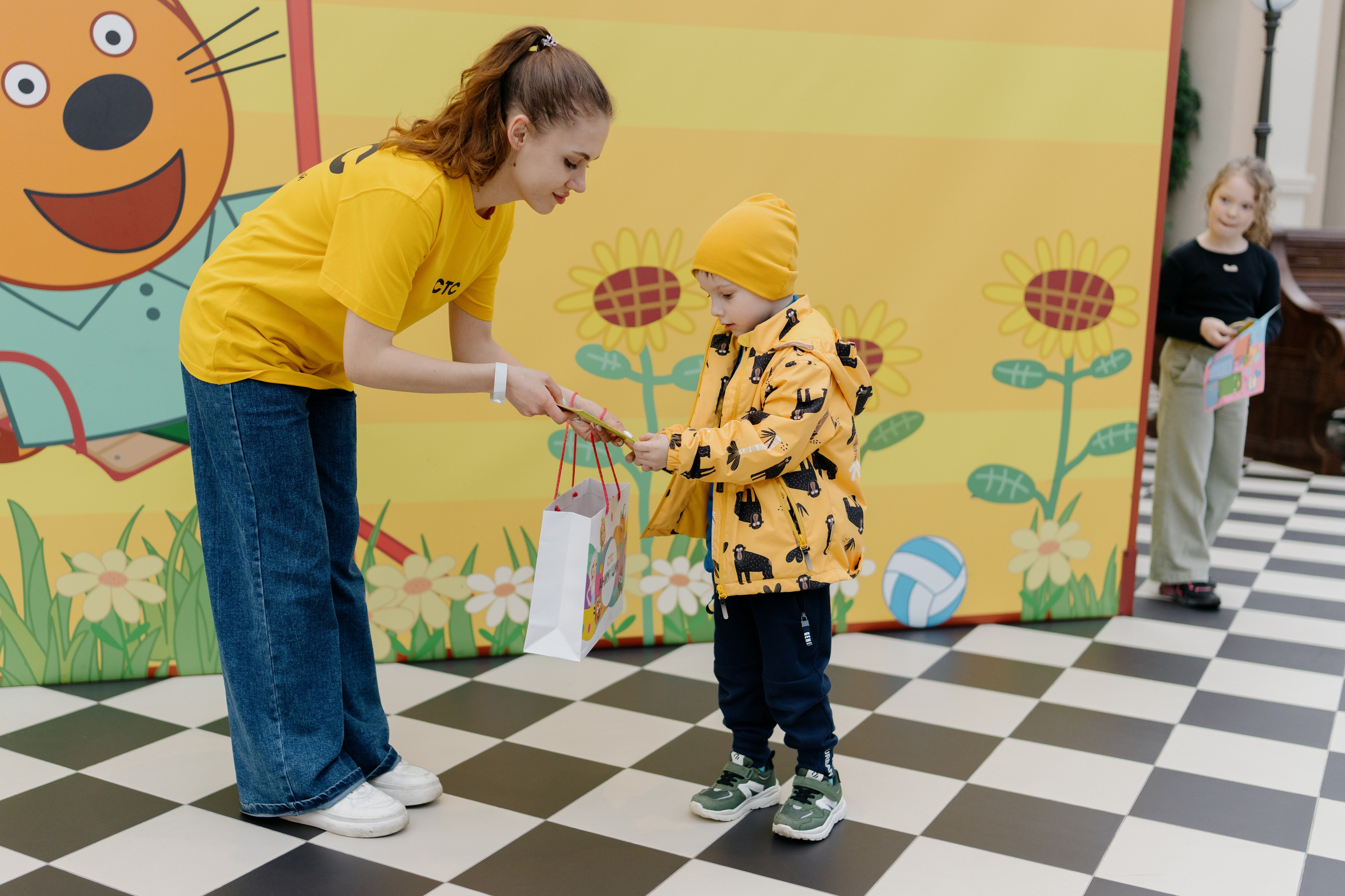 Три кота на «Каникулы с Комсомолкой» 04.05.24. Свадебный и семейный фотограф в Санкт-Петербурге Дмитрий Панин