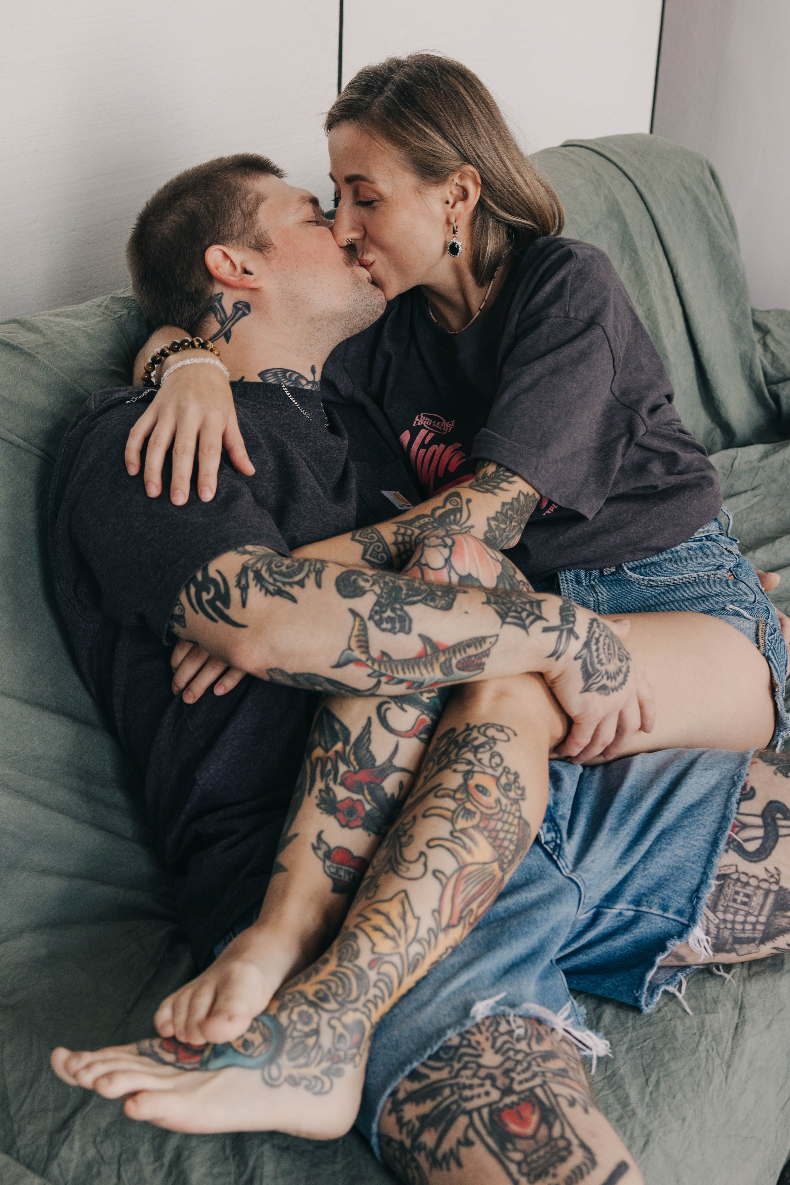 Оля, Кирилл и Мия. Ксения Цыгир, фотограф в Петербурге