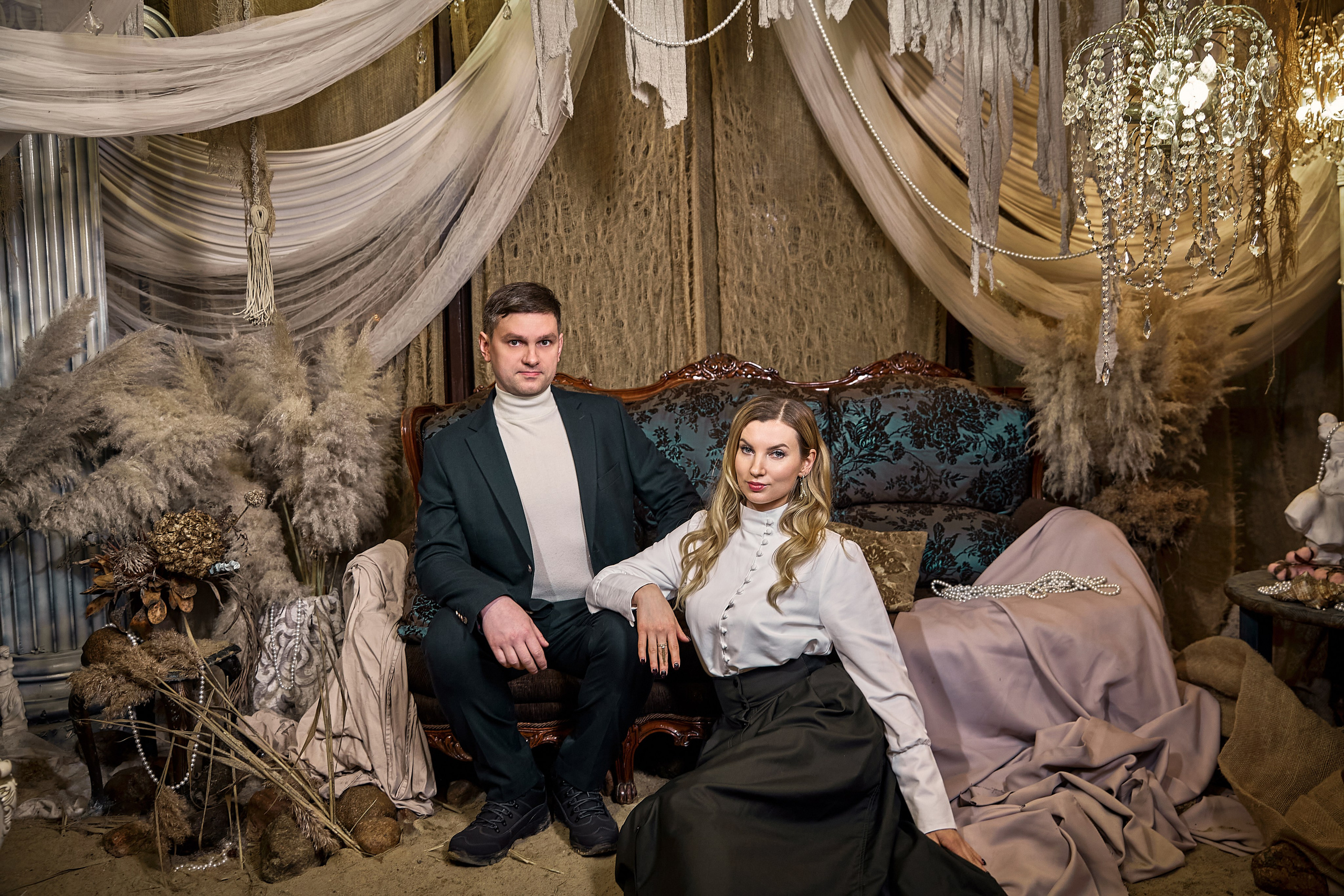 Вампирская фотосессия