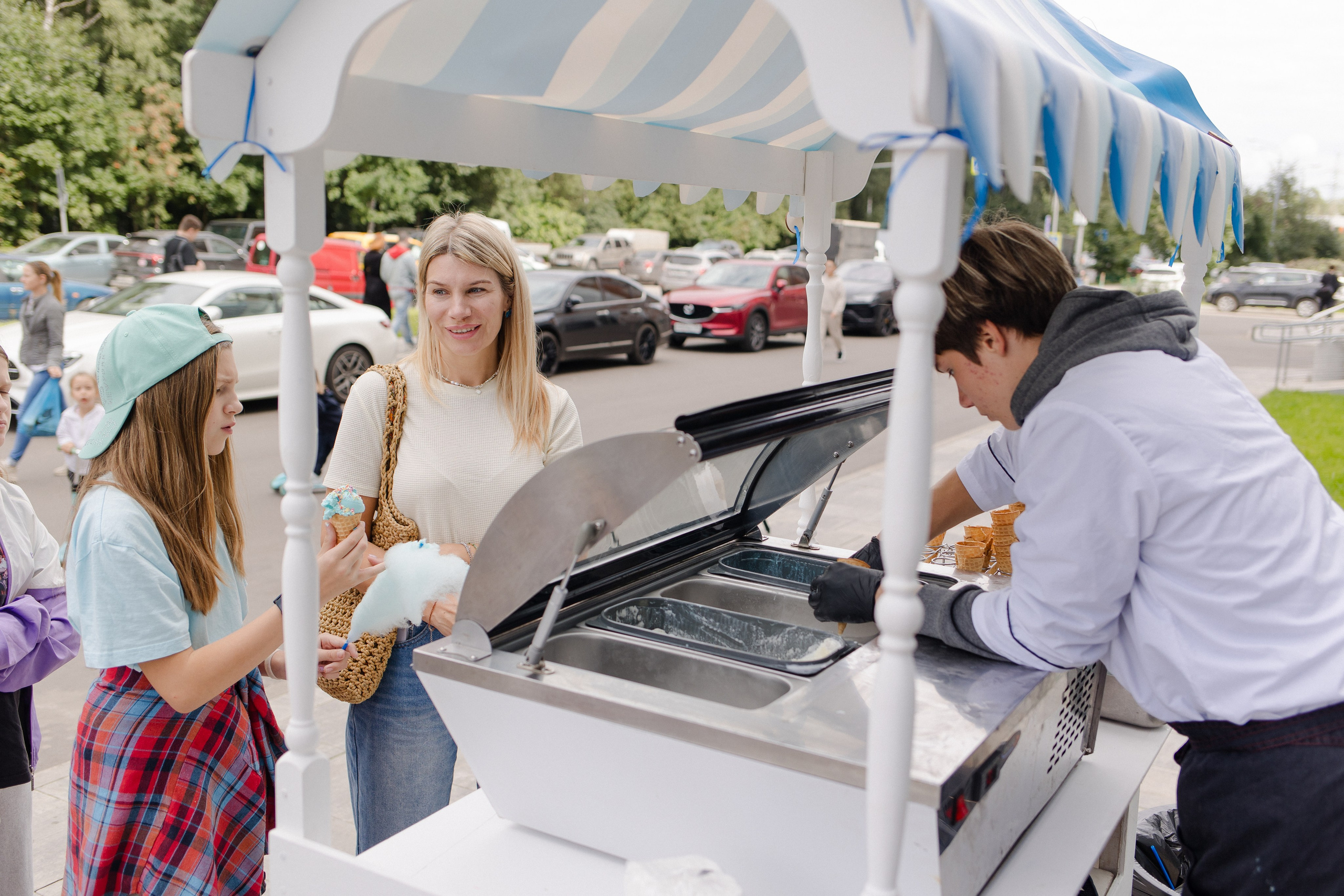 Открытие SOHAM. Семейный и детский фотограф в Москве Кузьмина Мария