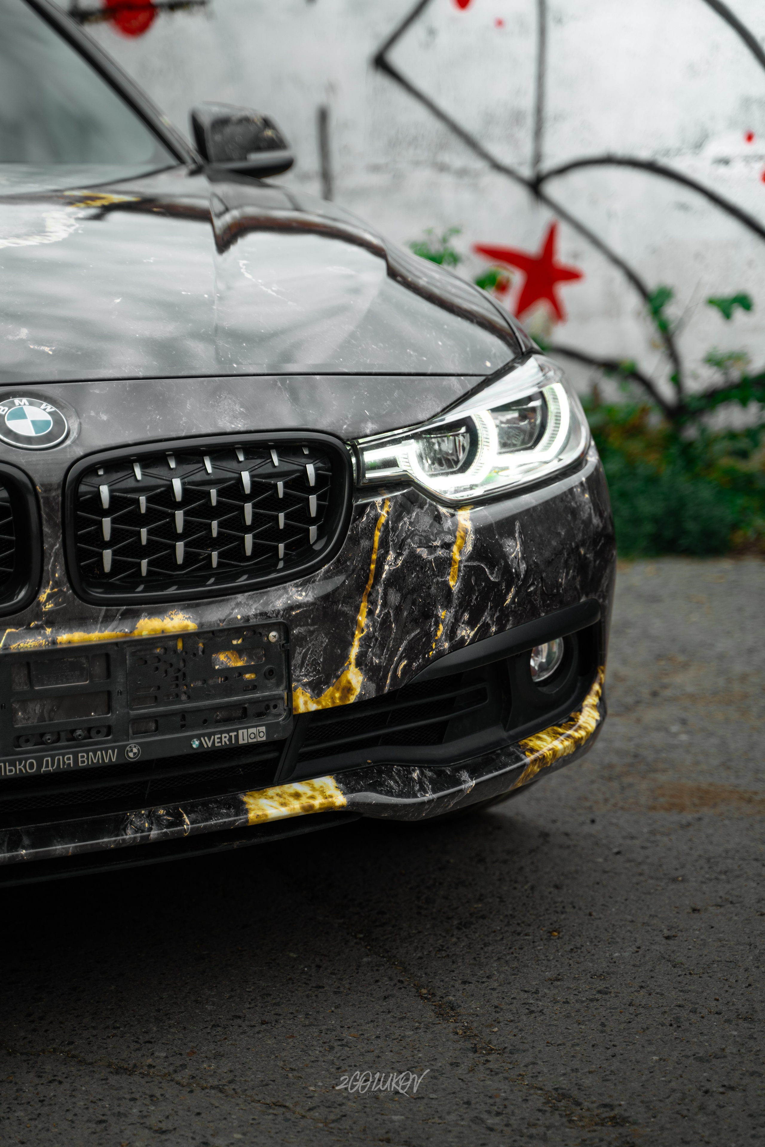 BMW 3-series. Автомобильный фотограф и видеограф в Санкт-Петербурге I 2golukov prod