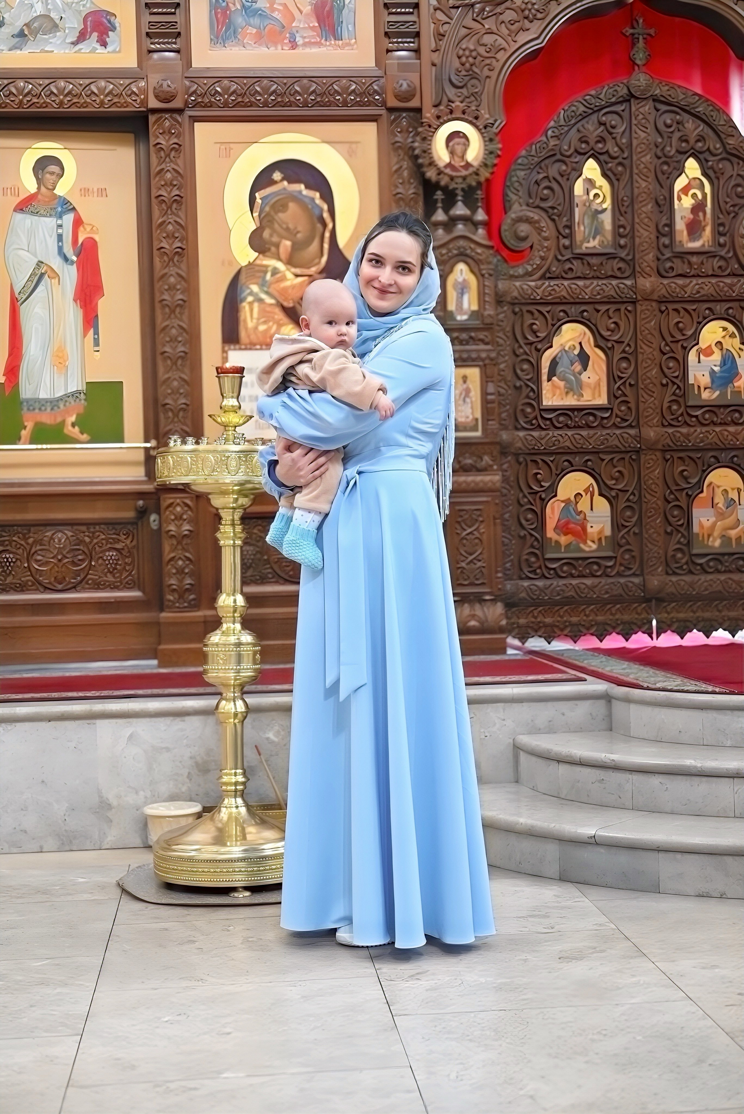 Крещение Бутово отец Андрей. Семейный и детский фотограф Москва