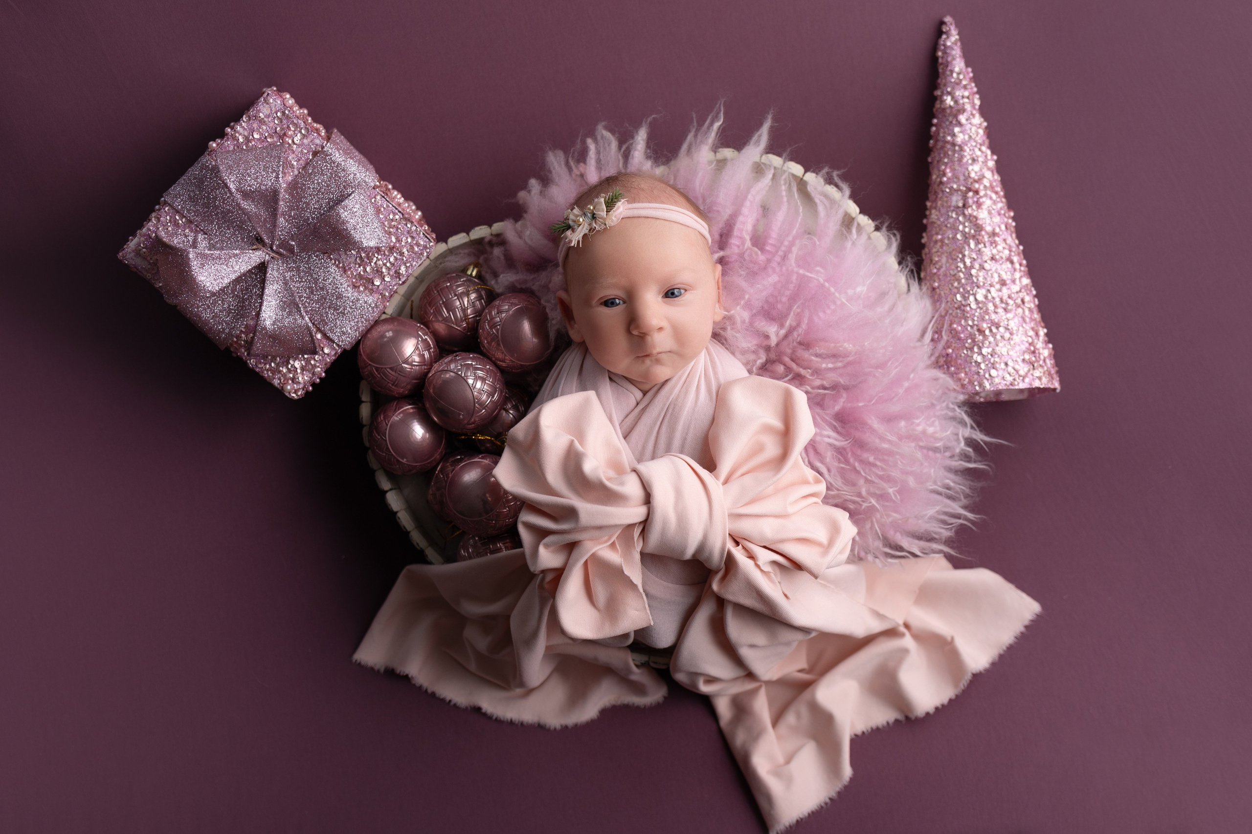 Newborn. Фотограф новорождённых в Самаре