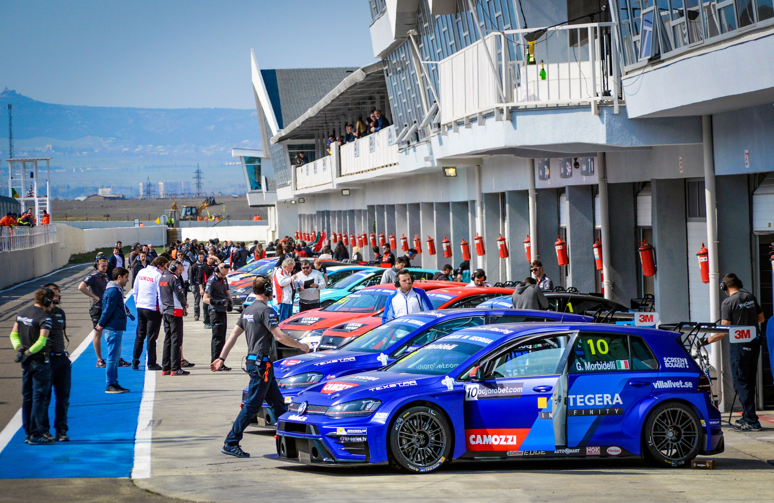 2017 TCR Georgia. AlexFecto — галереи фотографий